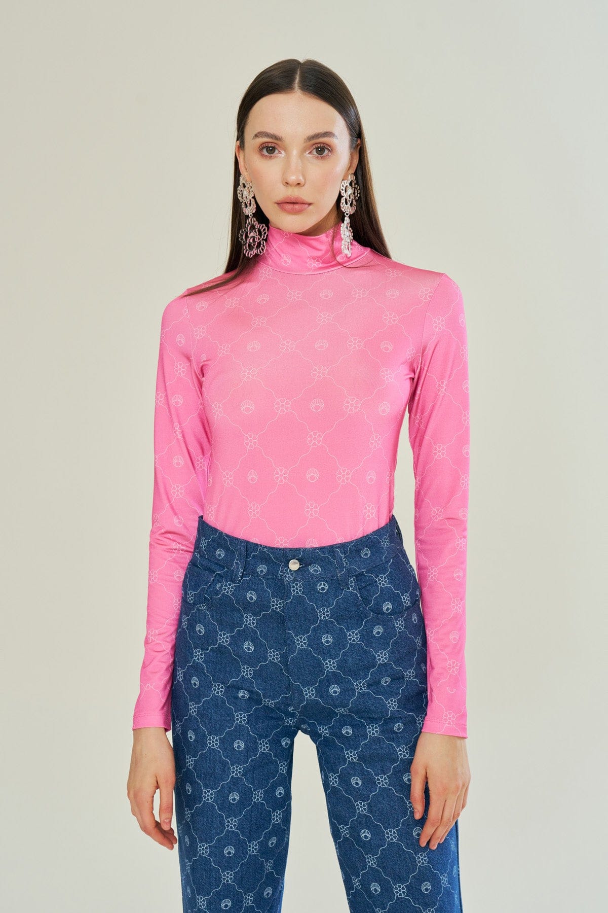 Petite Blossom Pink Top made by Declara