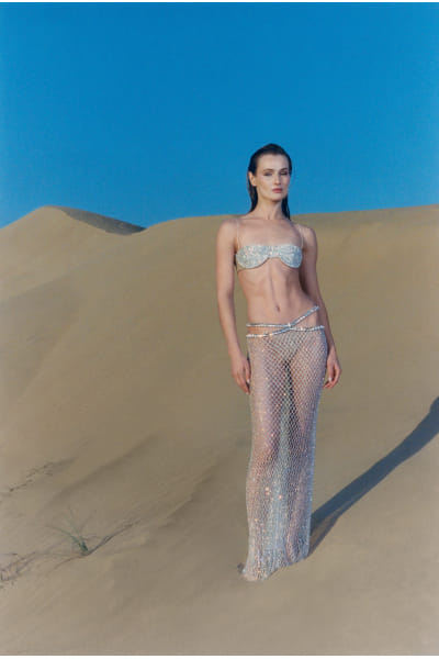 MIDNIGHT BRA made by NUÉ