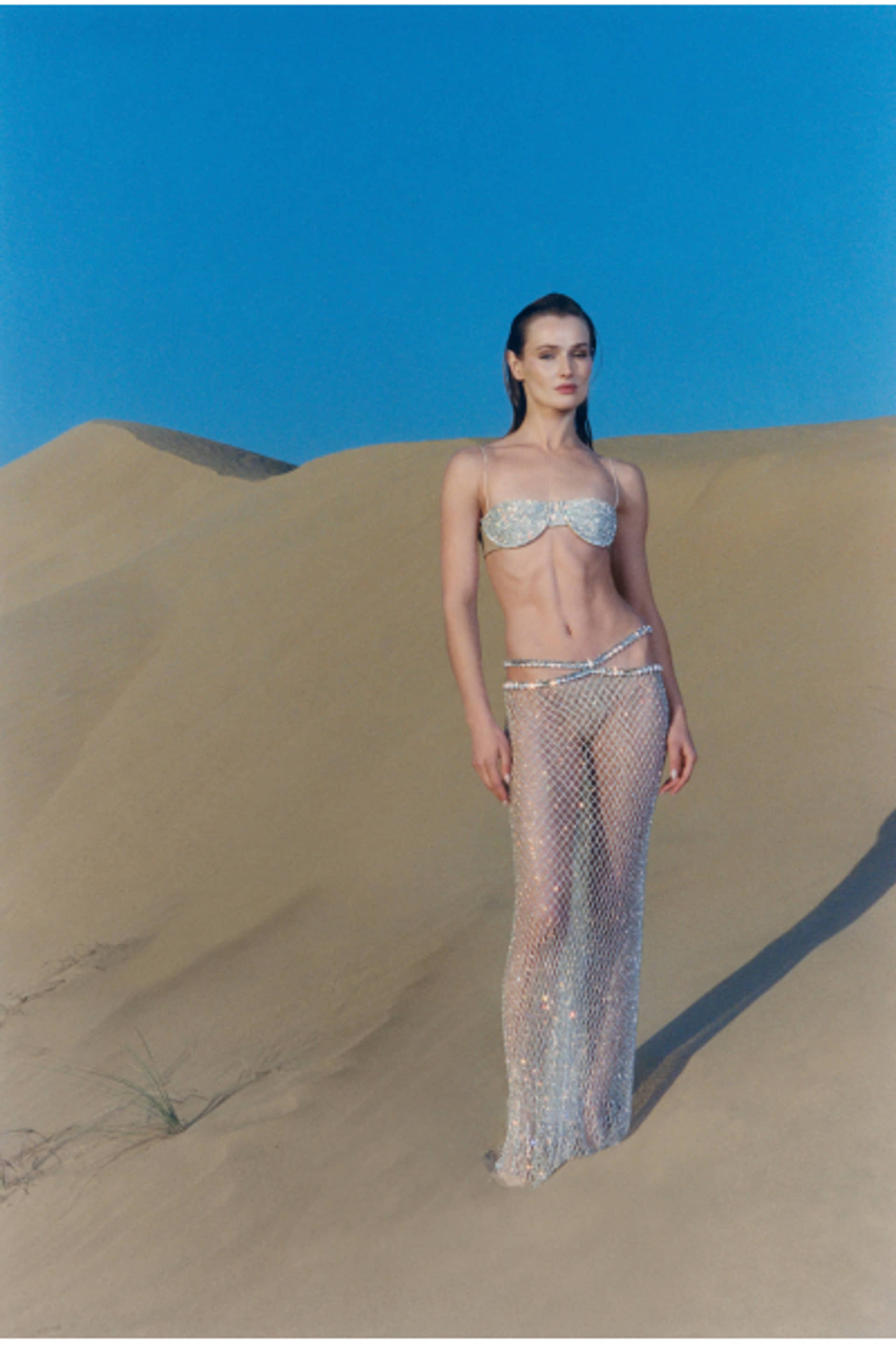 MIDNIGHT BRA made by NUÉ