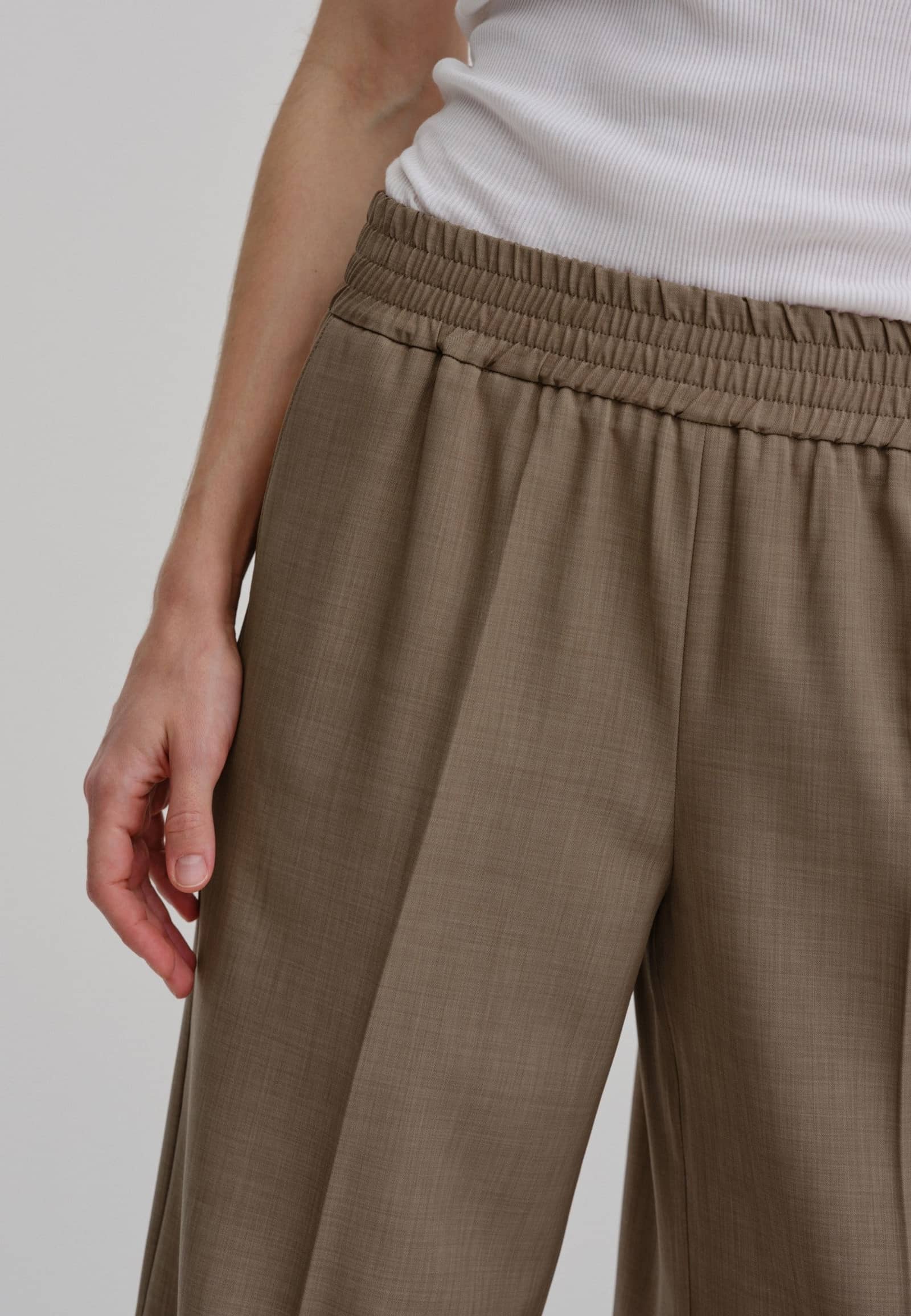 Pinky Pants - Rock in Brown made by HERSKIND