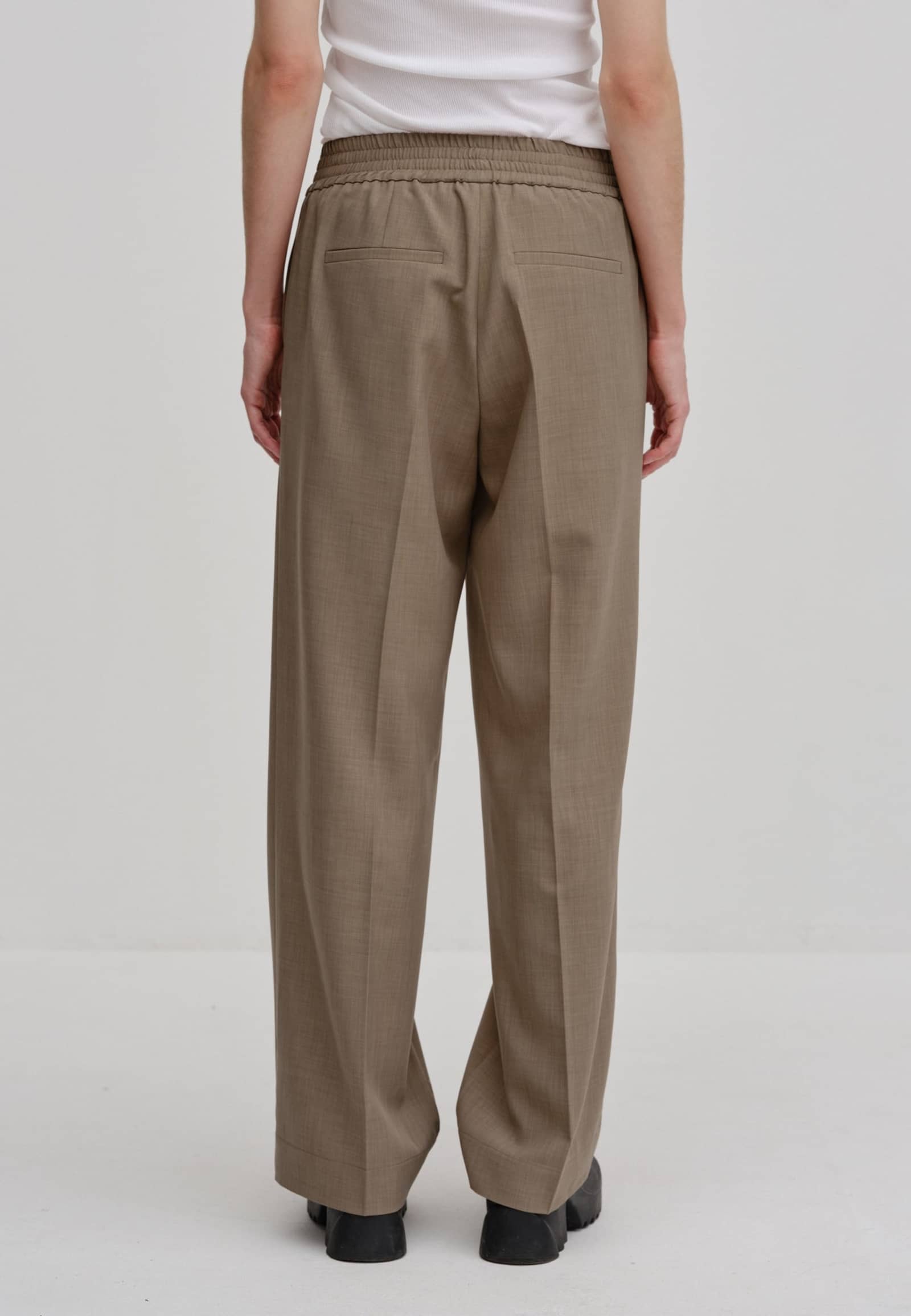 Pinky Pants - Rock in Brown made by HERSKIND