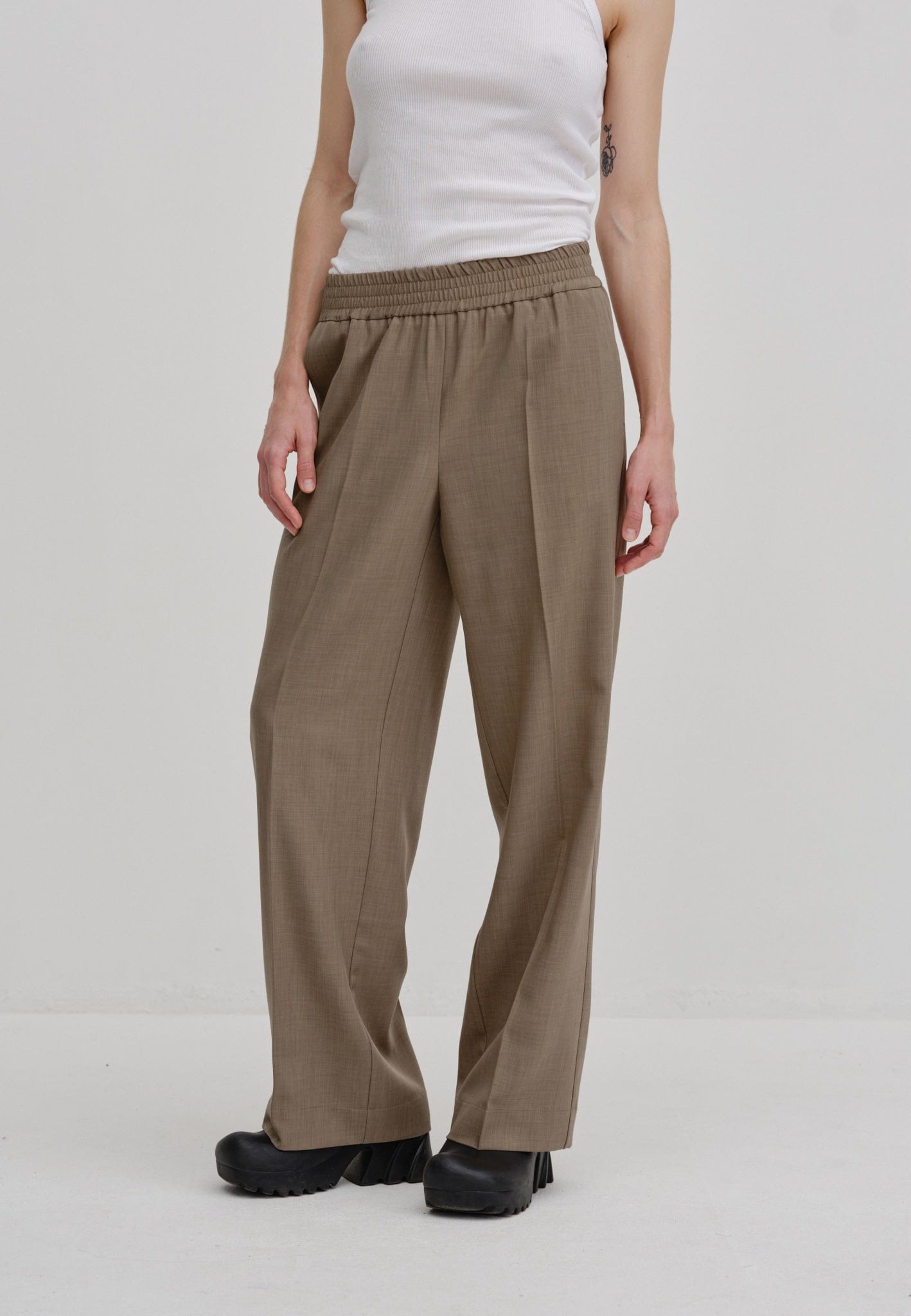 Pinky Pants - Rock in Brown made by HERSKIND