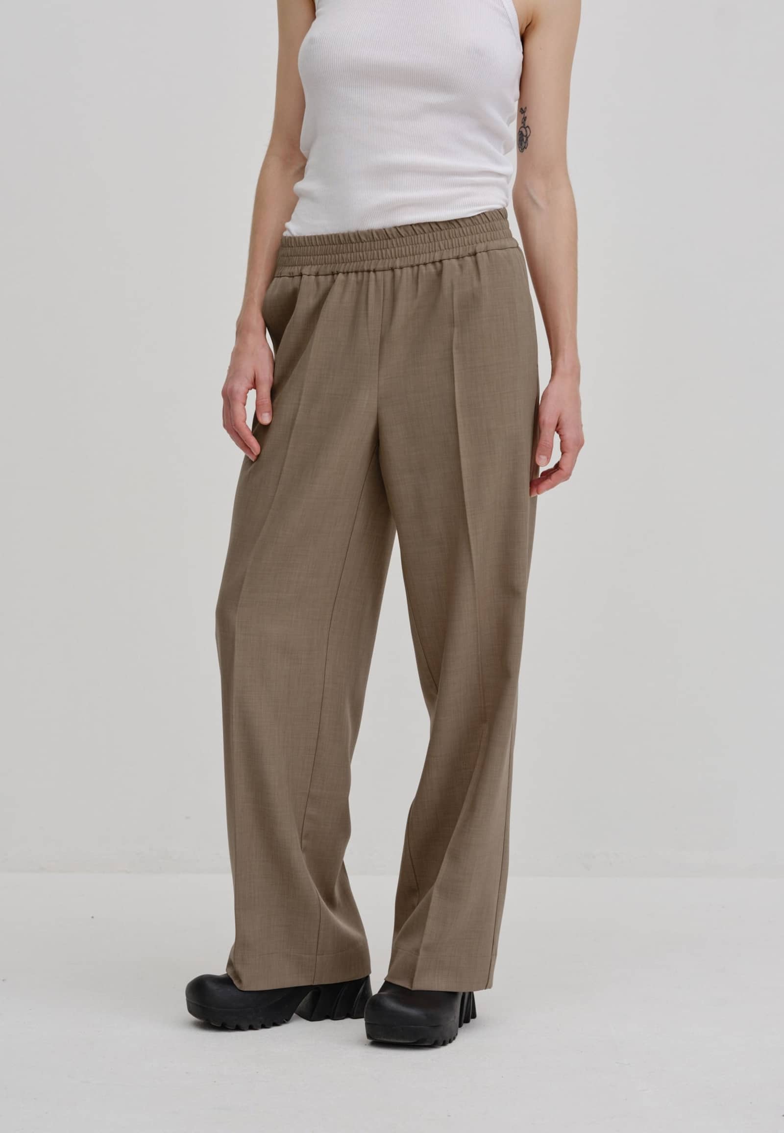 Pinky Pants - Rock in Brown made by HERSKIND