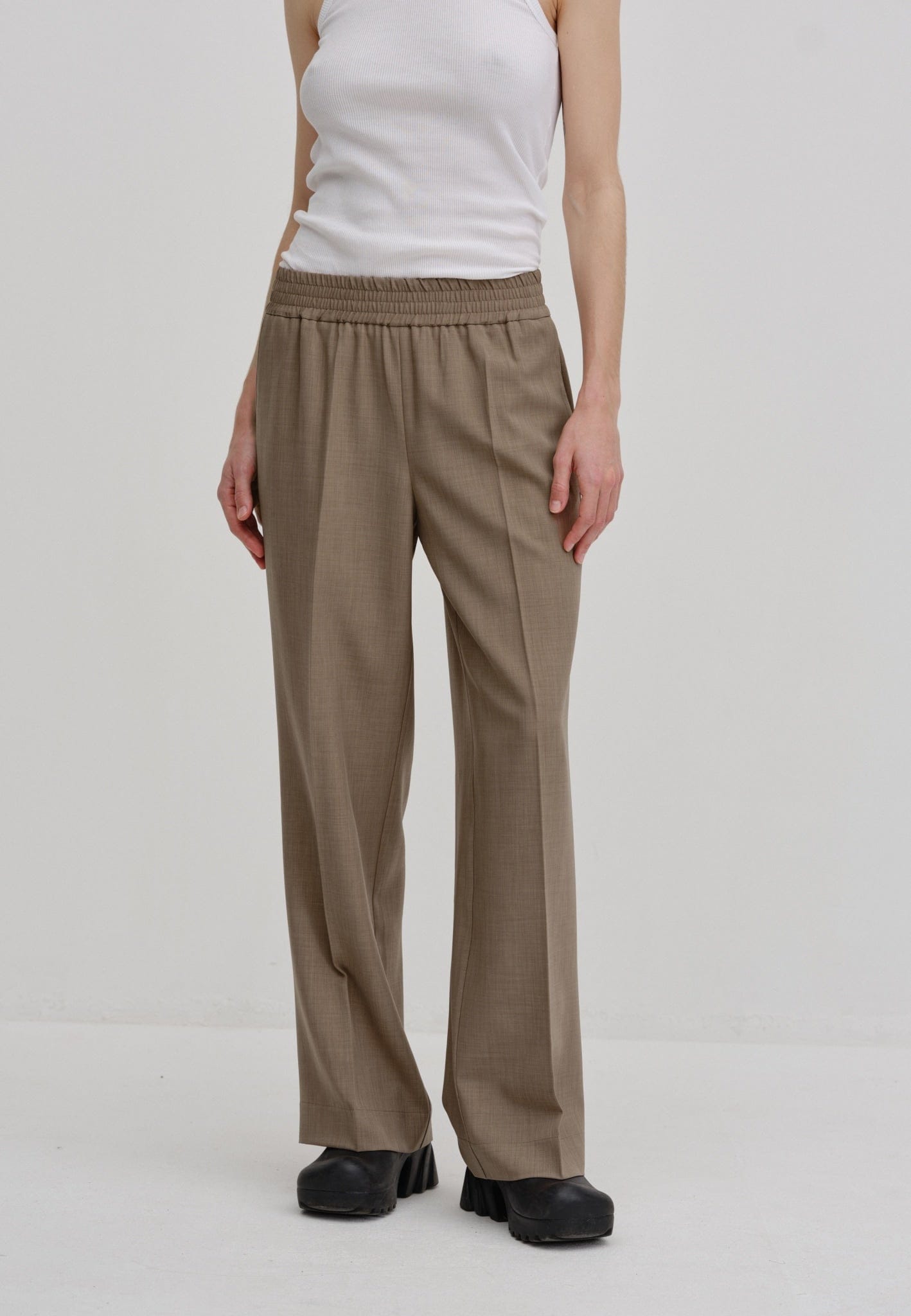 Pinky Pants - Rock in Brown made by HERSKIND