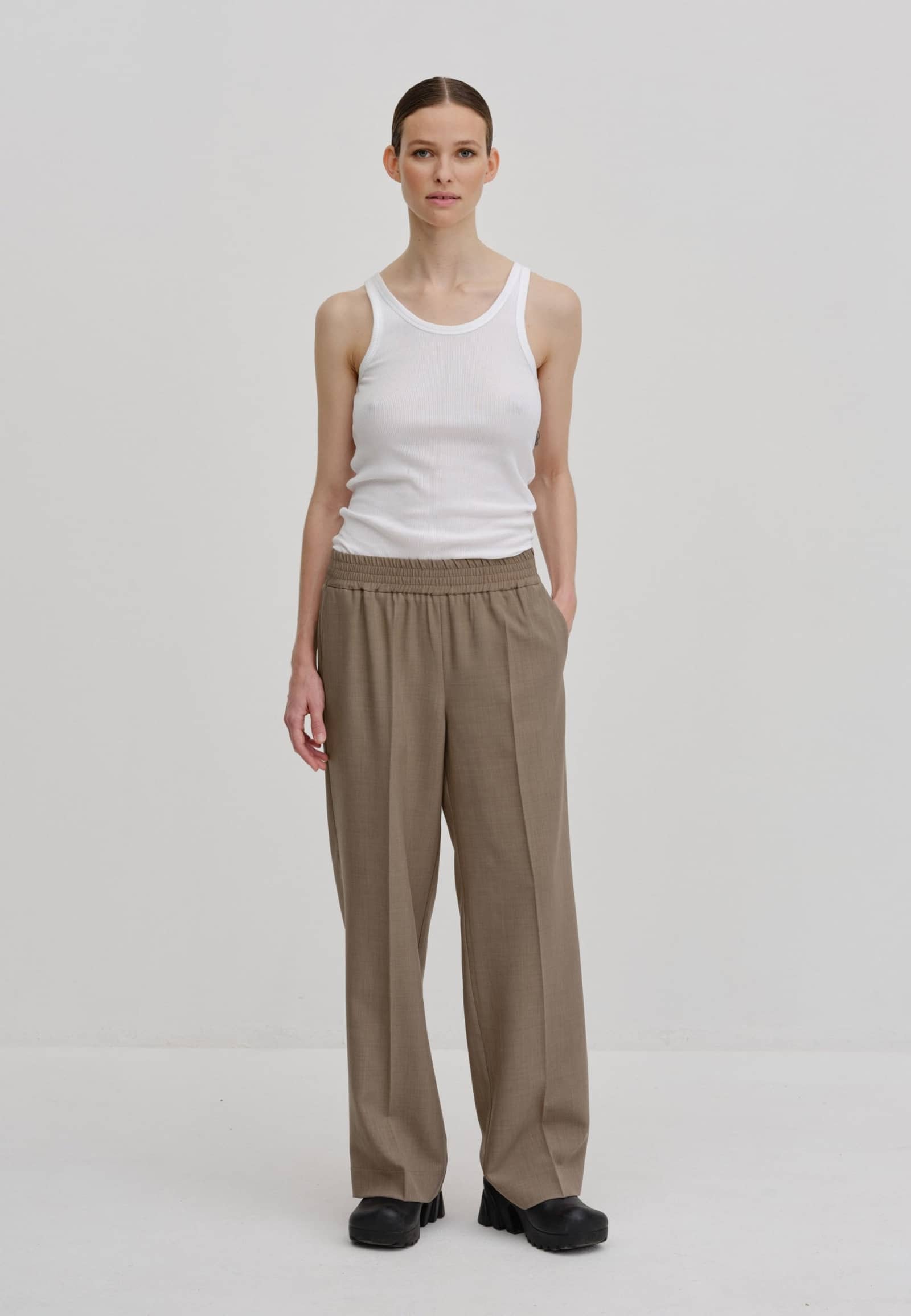 Pinky Pants - Rock in Brown made by HERSKIND