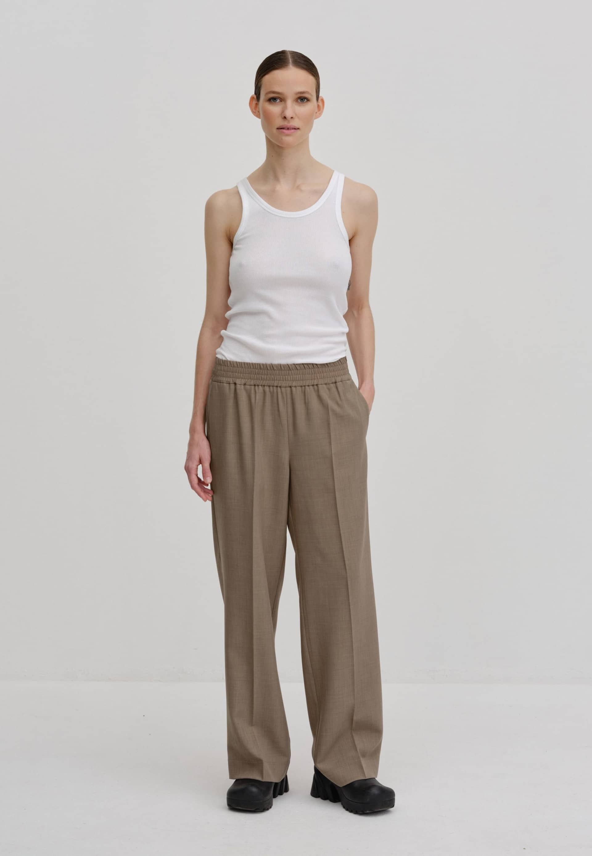 Pinky Pants - Rock in Brown made by HERSKIND