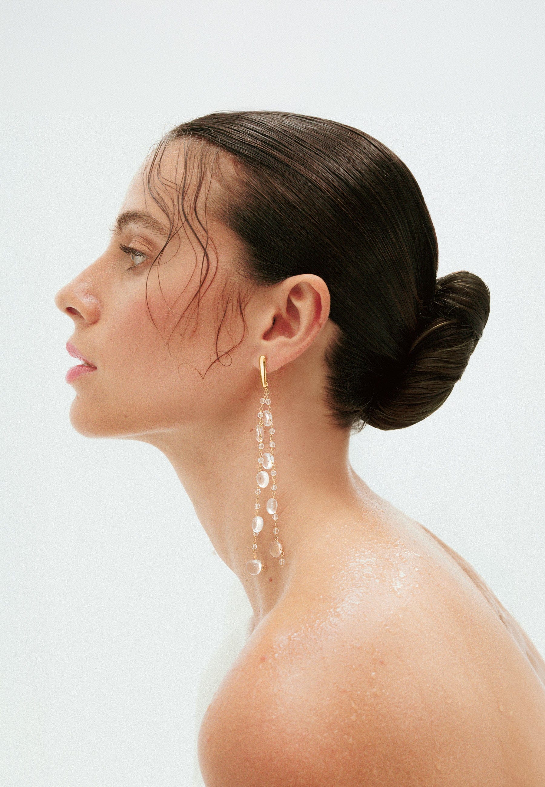 Pendientes Helene Cristales made by Lavani Jewels