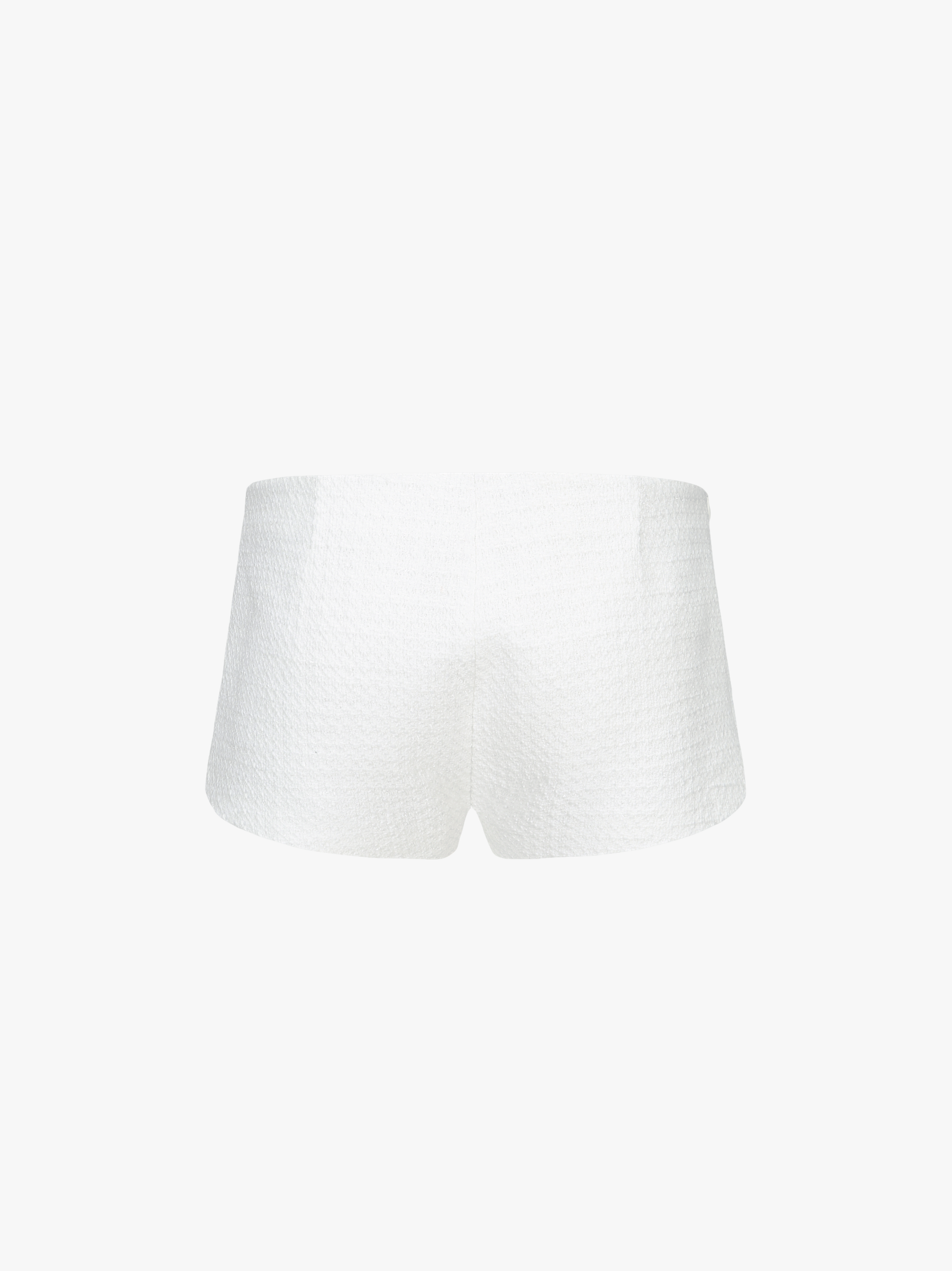 Anabella Shorts (White) in White made by Nana Jacqueline