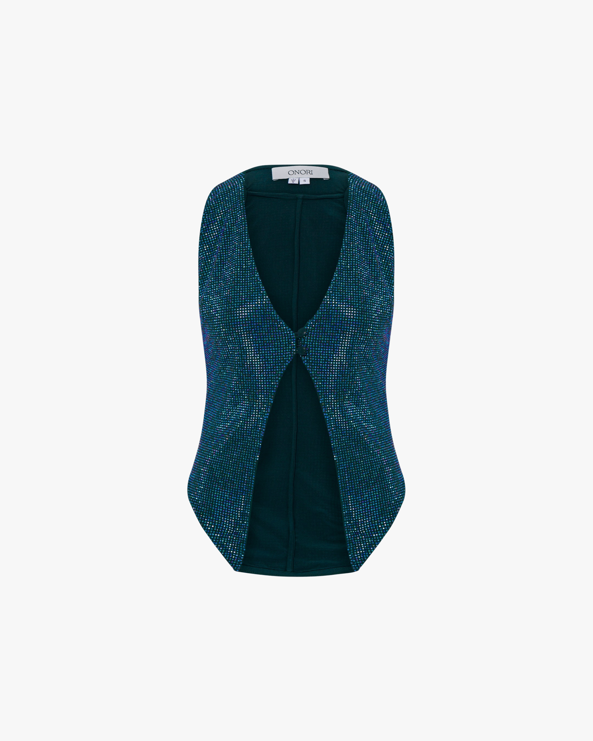 Crystal Vest made by ONORI