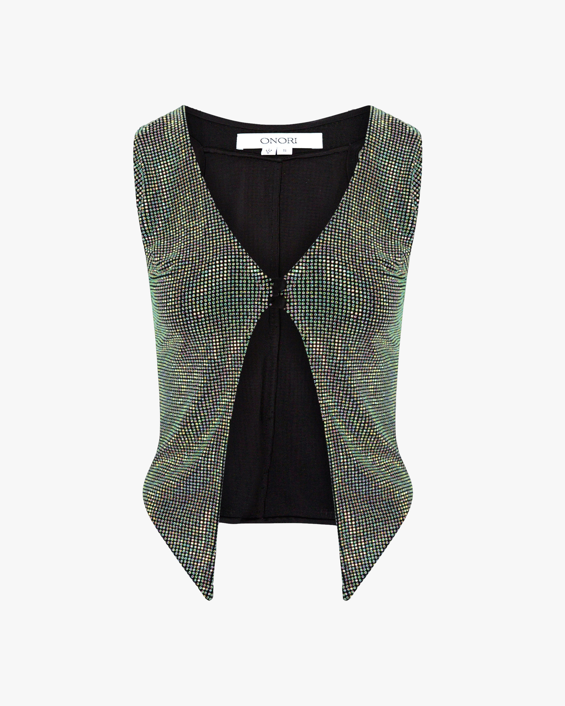 Crystal Vest made by ONORI