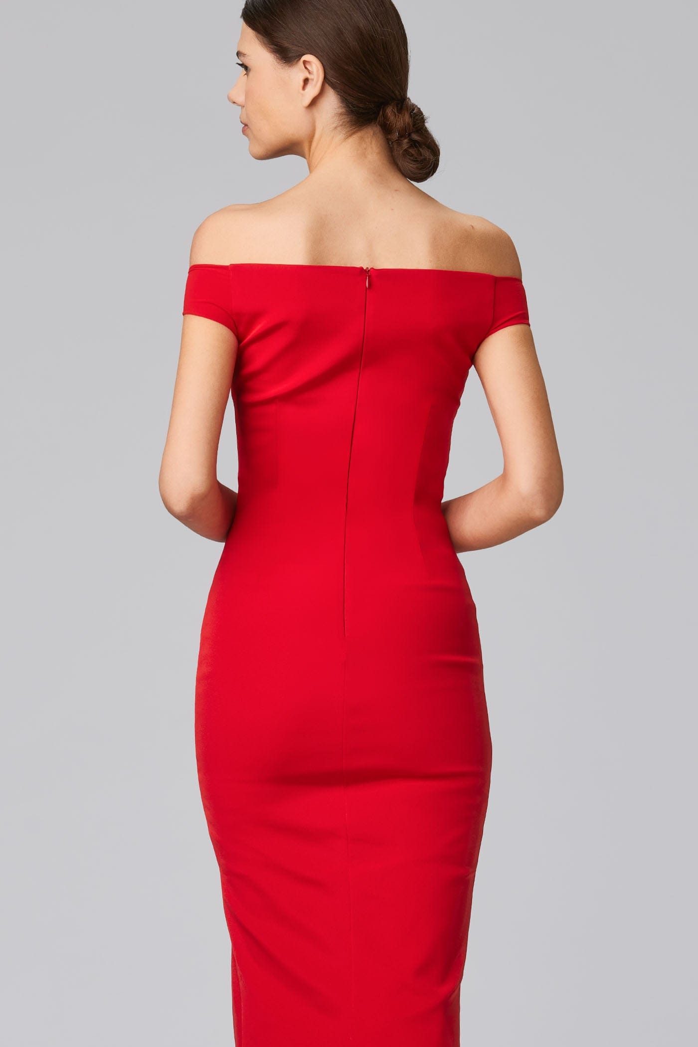 Ivy Dress Red made by MURMUR