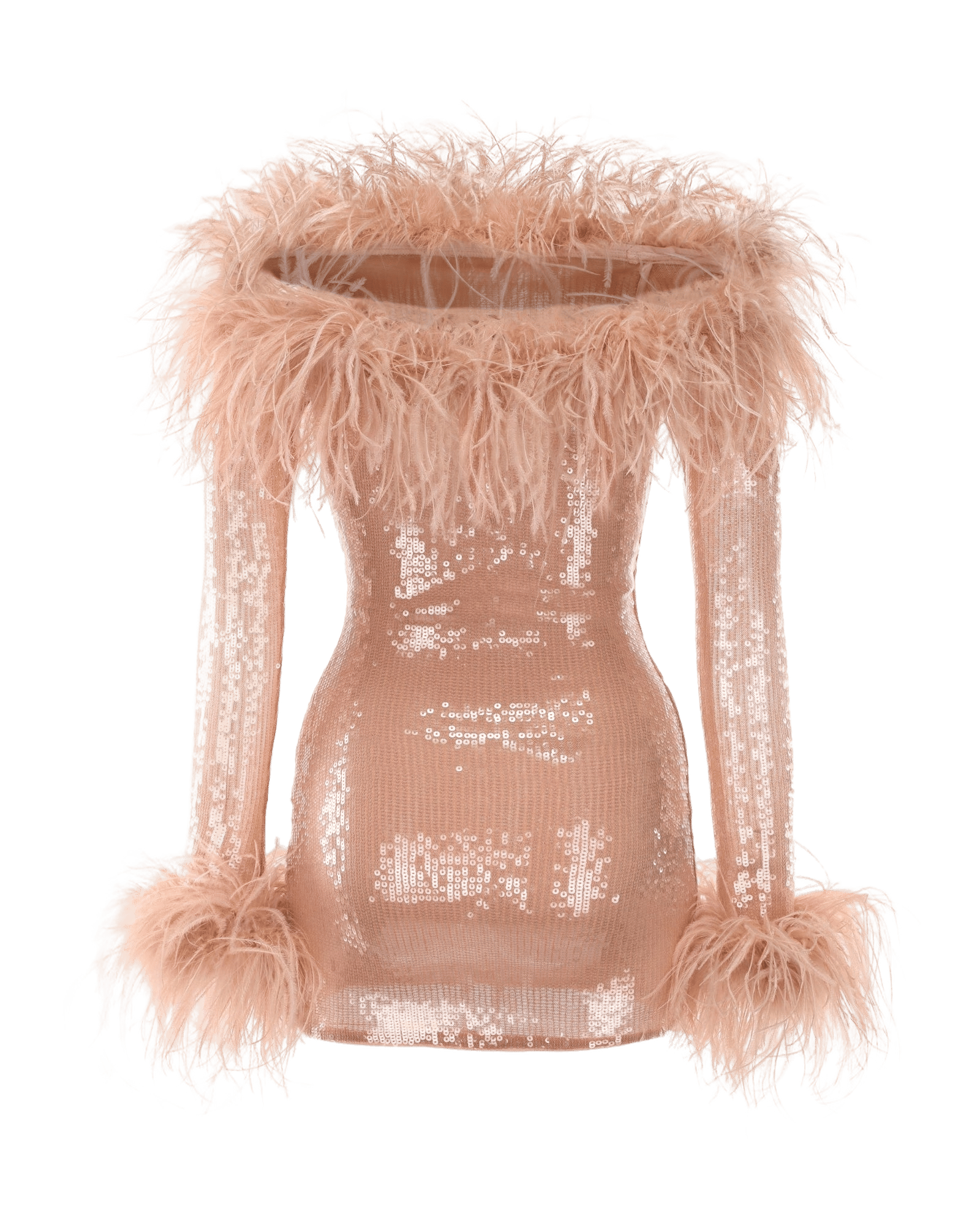 Ariella Sequin Mini Dress made by Nana Jacqueline