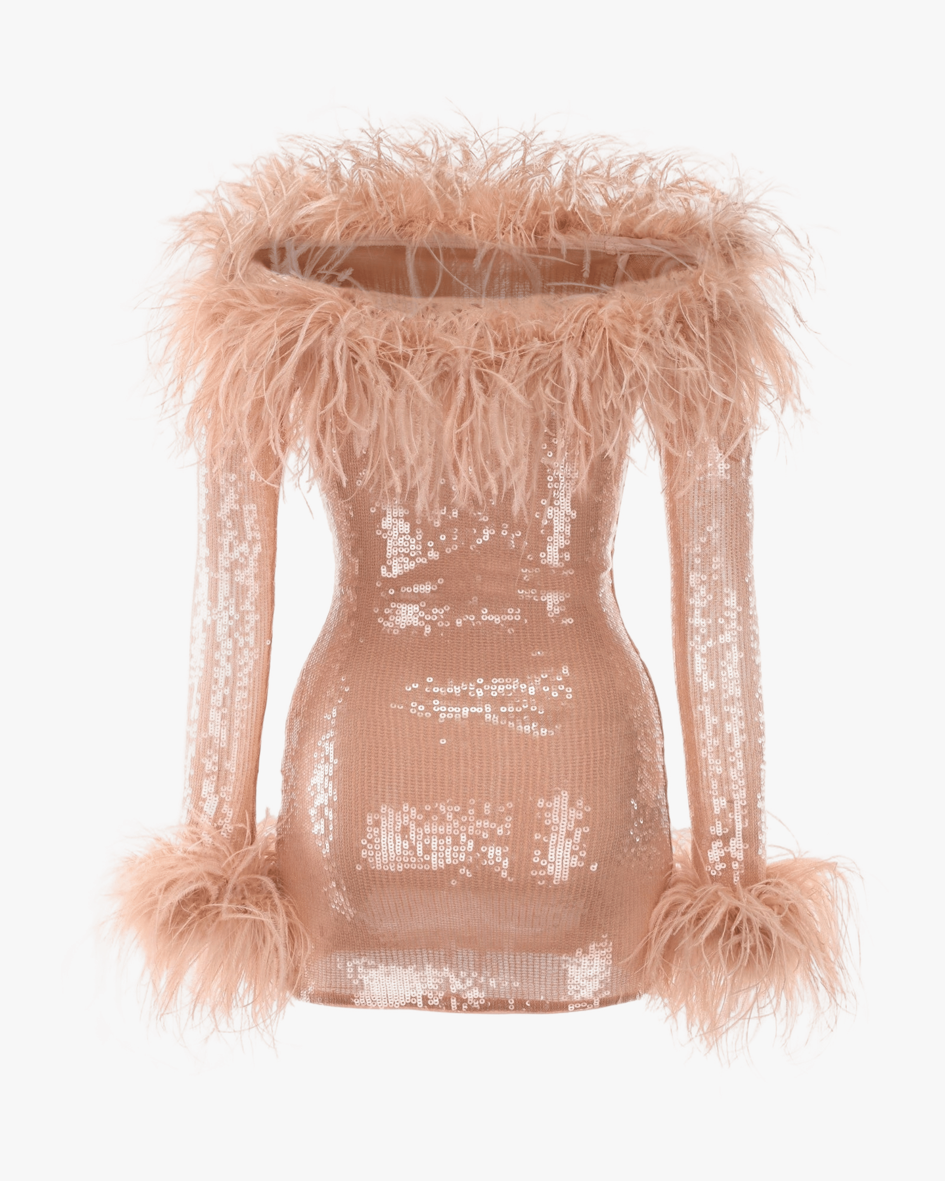 Ariella Sequin Mini Dress made by Nana Jacqueline