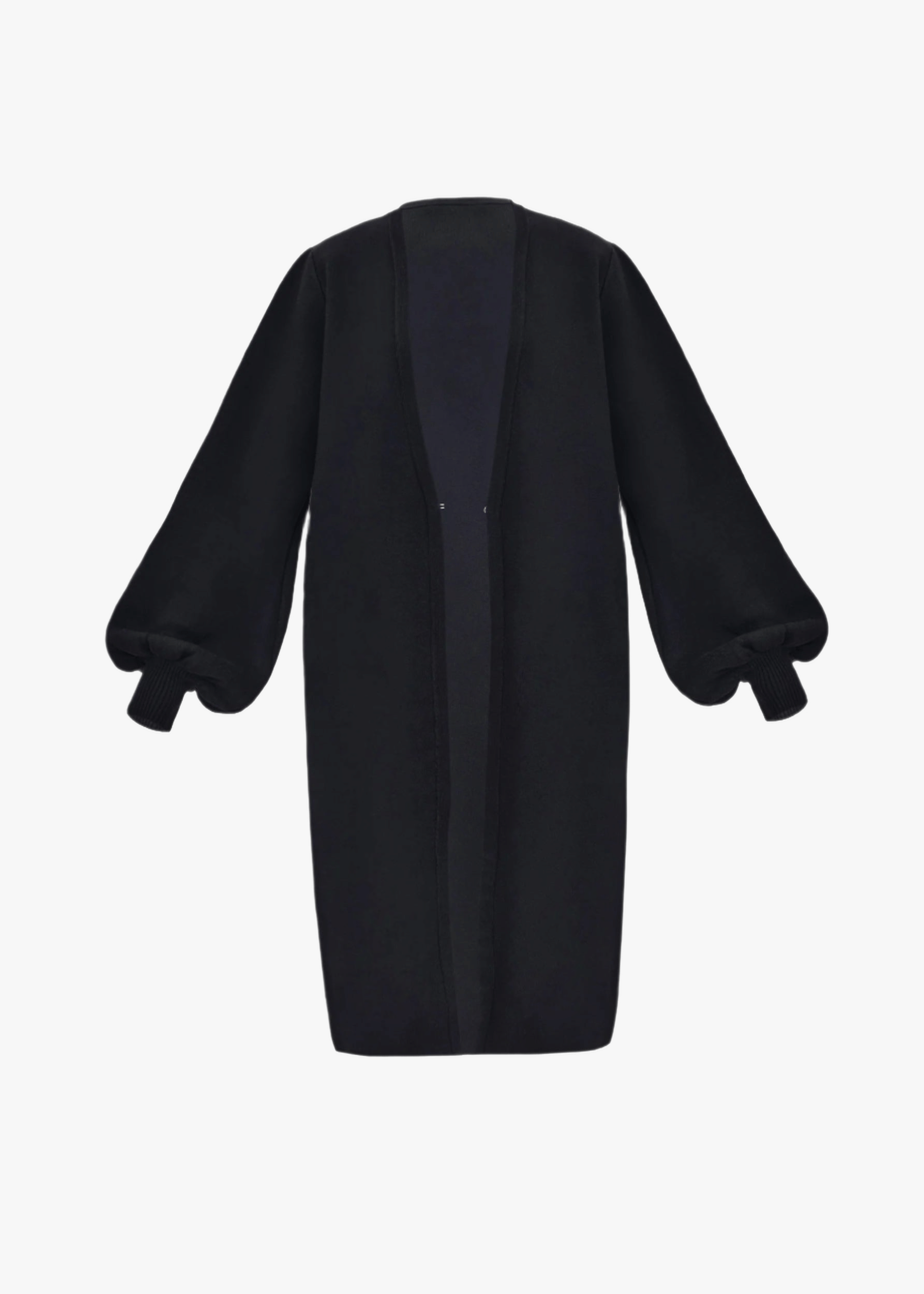 ONA KNIT CARDIGAN - ONYX made by Andrea Iyamah