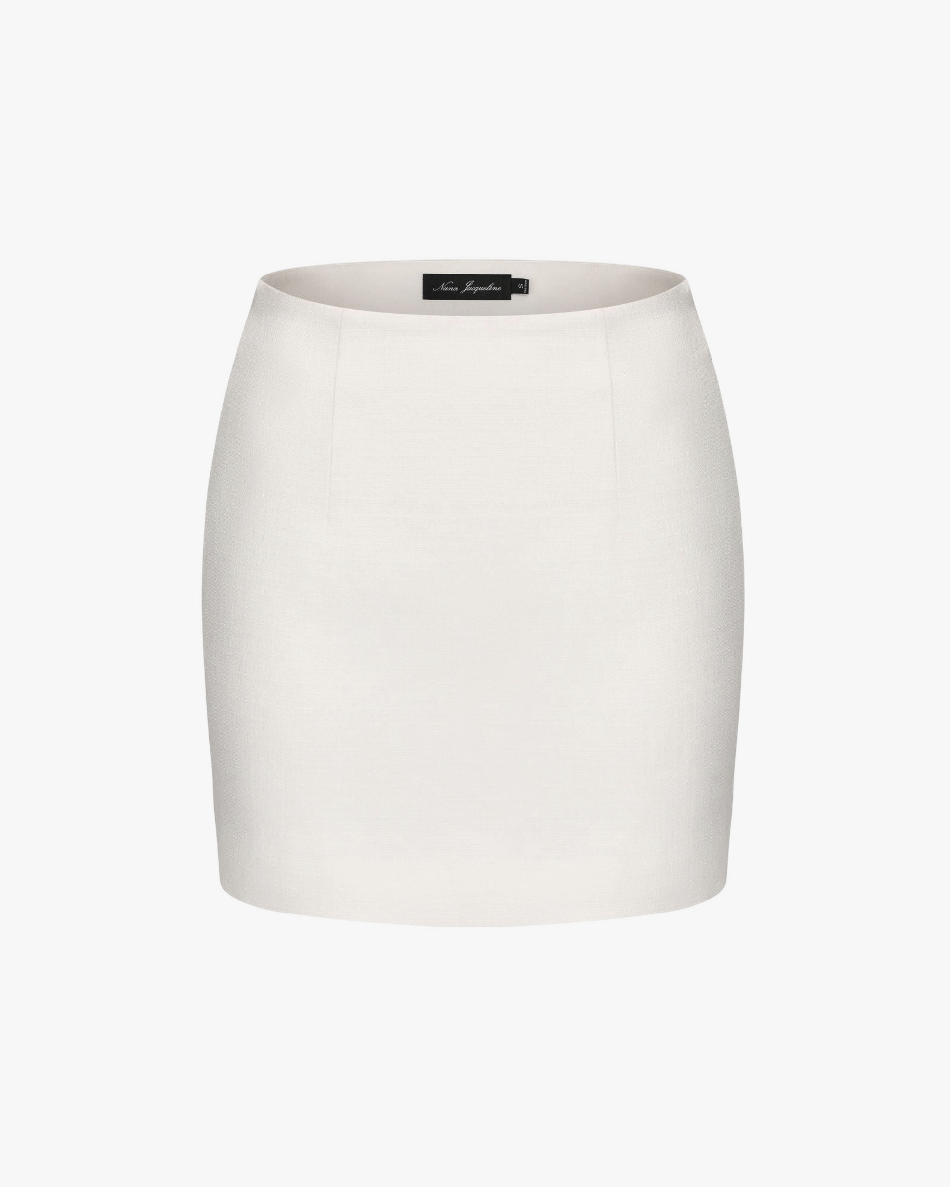 Vanessa Skirt (White) made by Nana Jacqueline