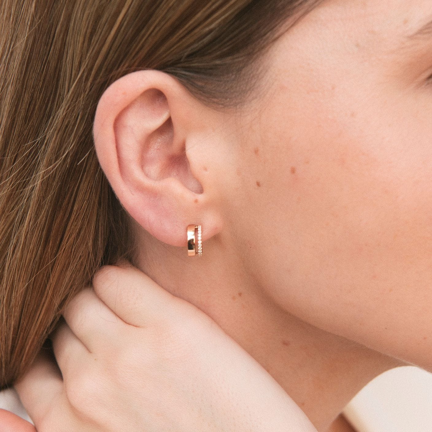 PENDIENTES ÁL DI LÀ made by Gold & Roses