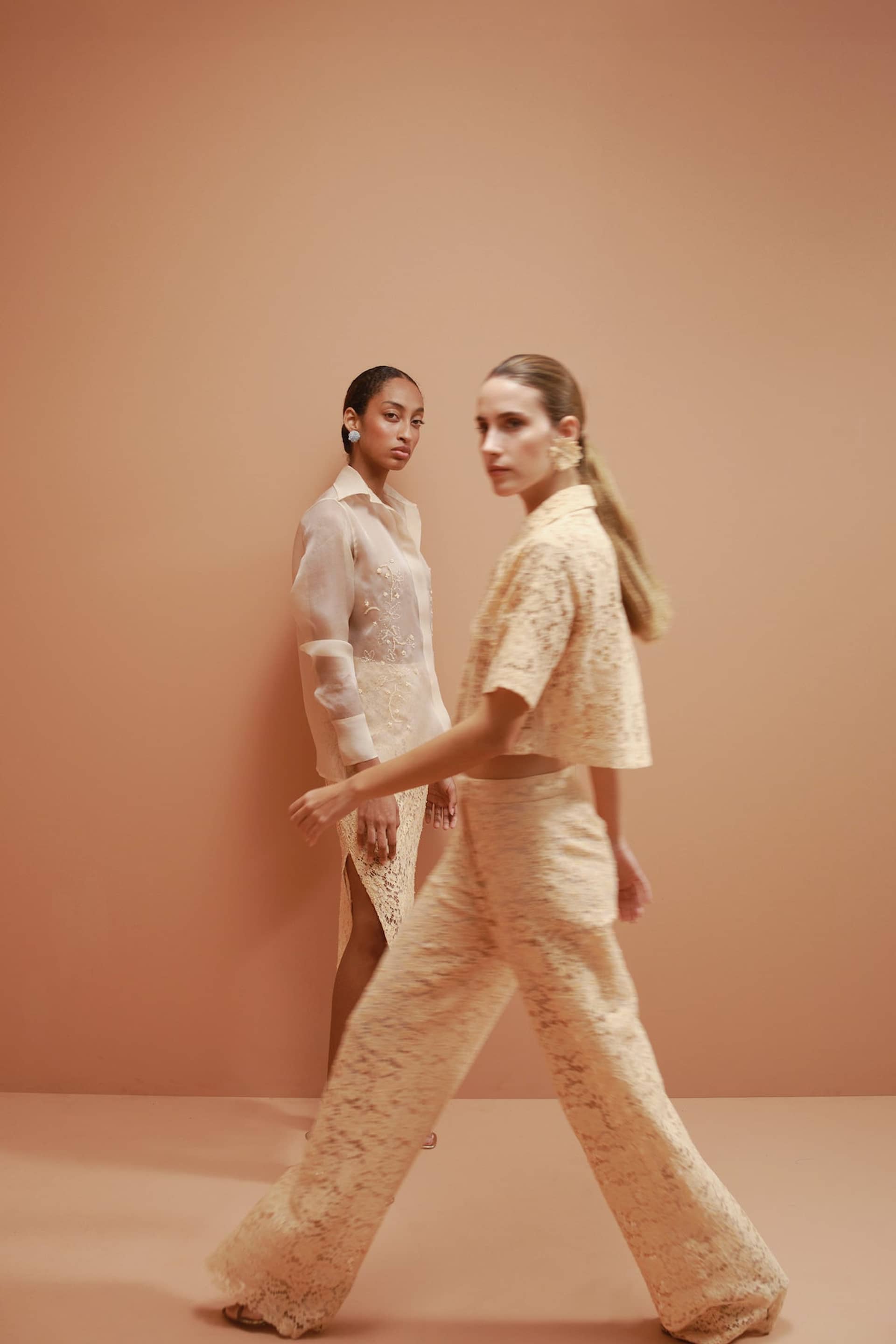 Saudade Lace Top made by Francesca Miranda