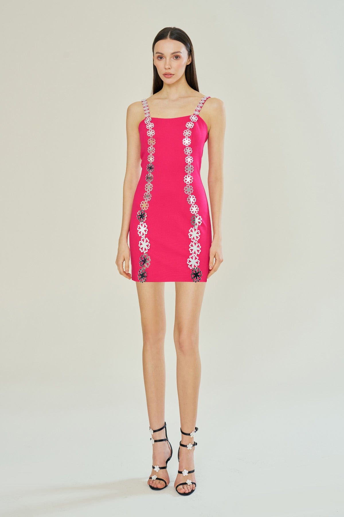 Pink Mystic Mirror Garden Dress made by Declara