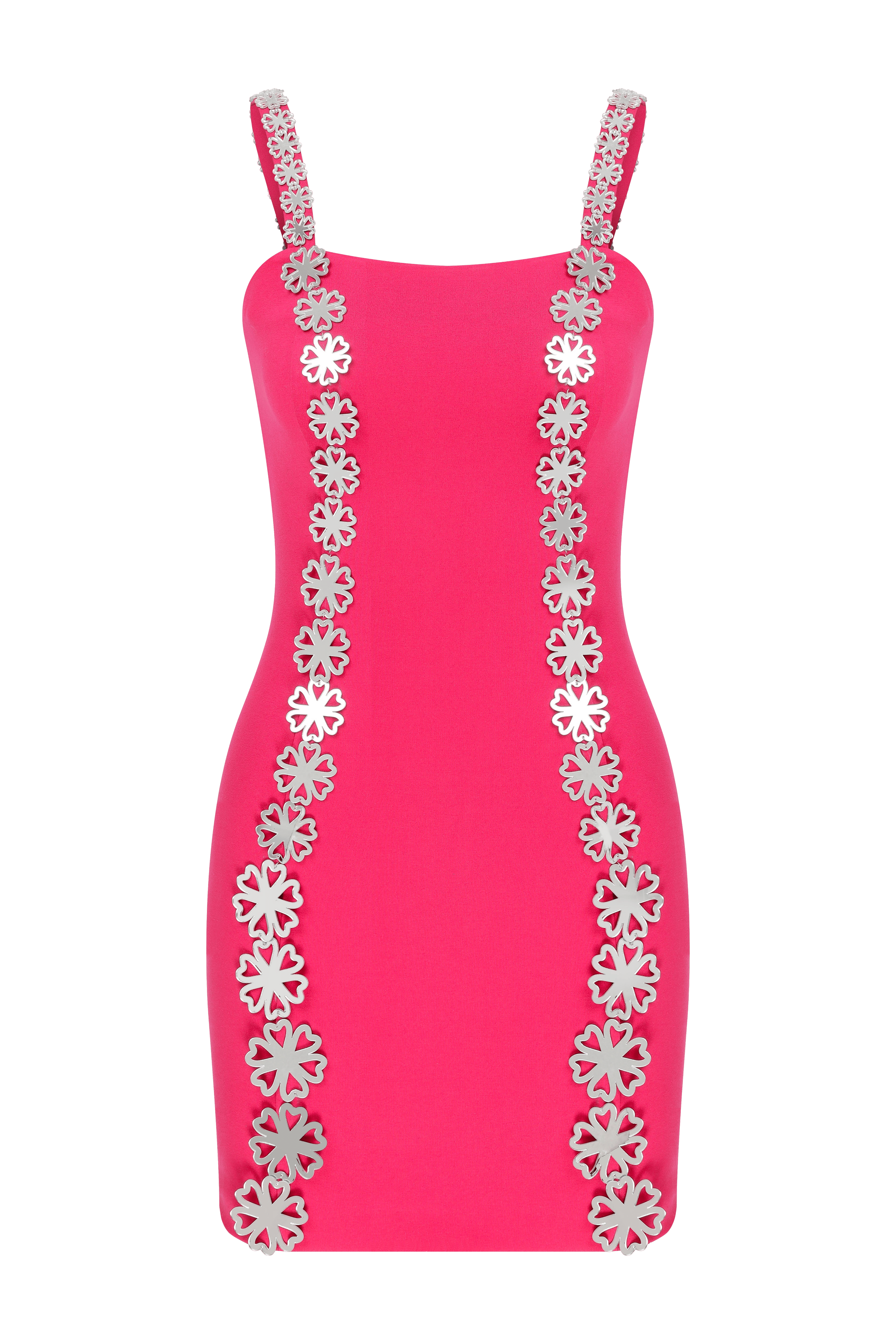 Pink Mystic Mirror Garden Dress made by Declara