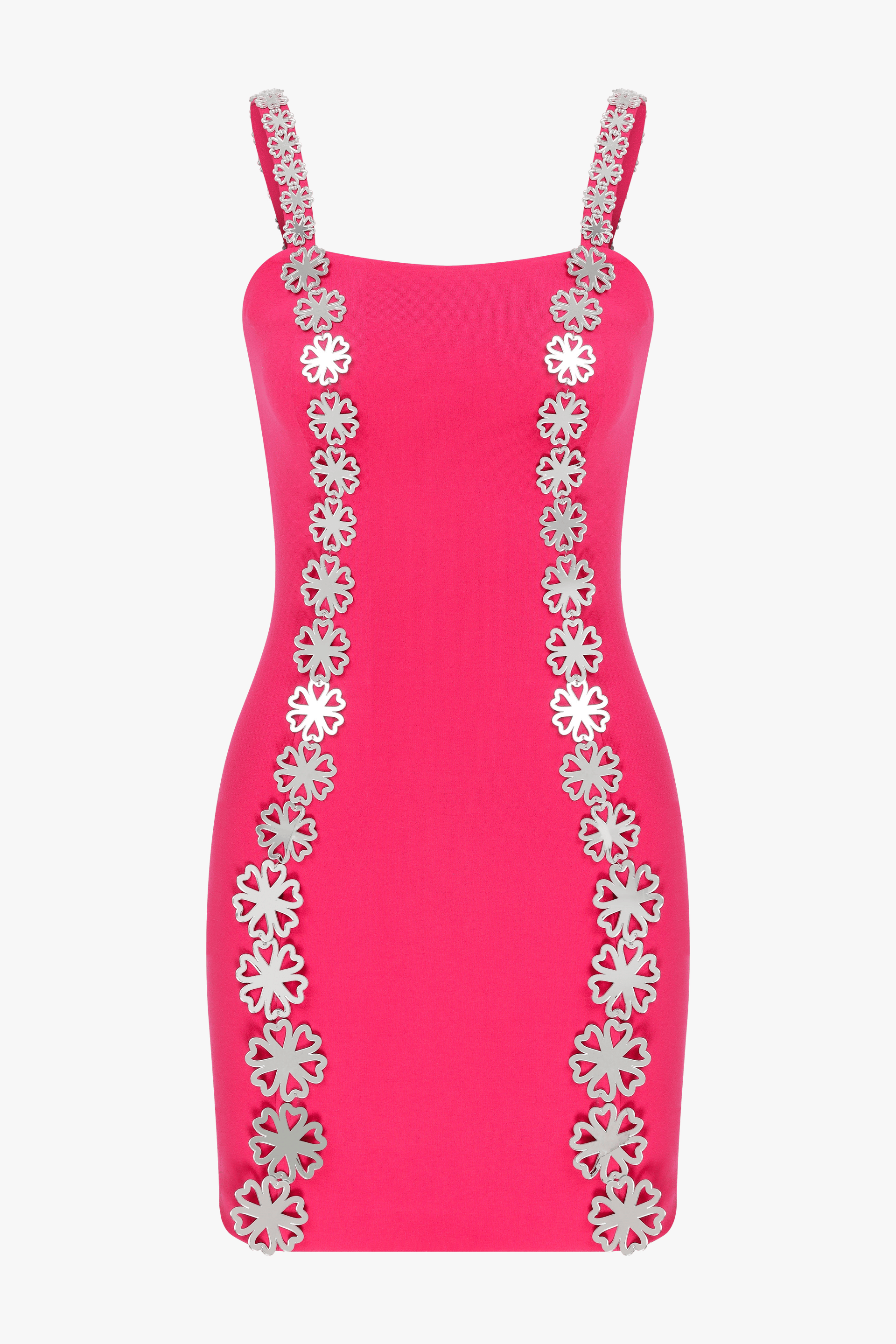 Pink Mystic Mirror Garden Dress made by Declara