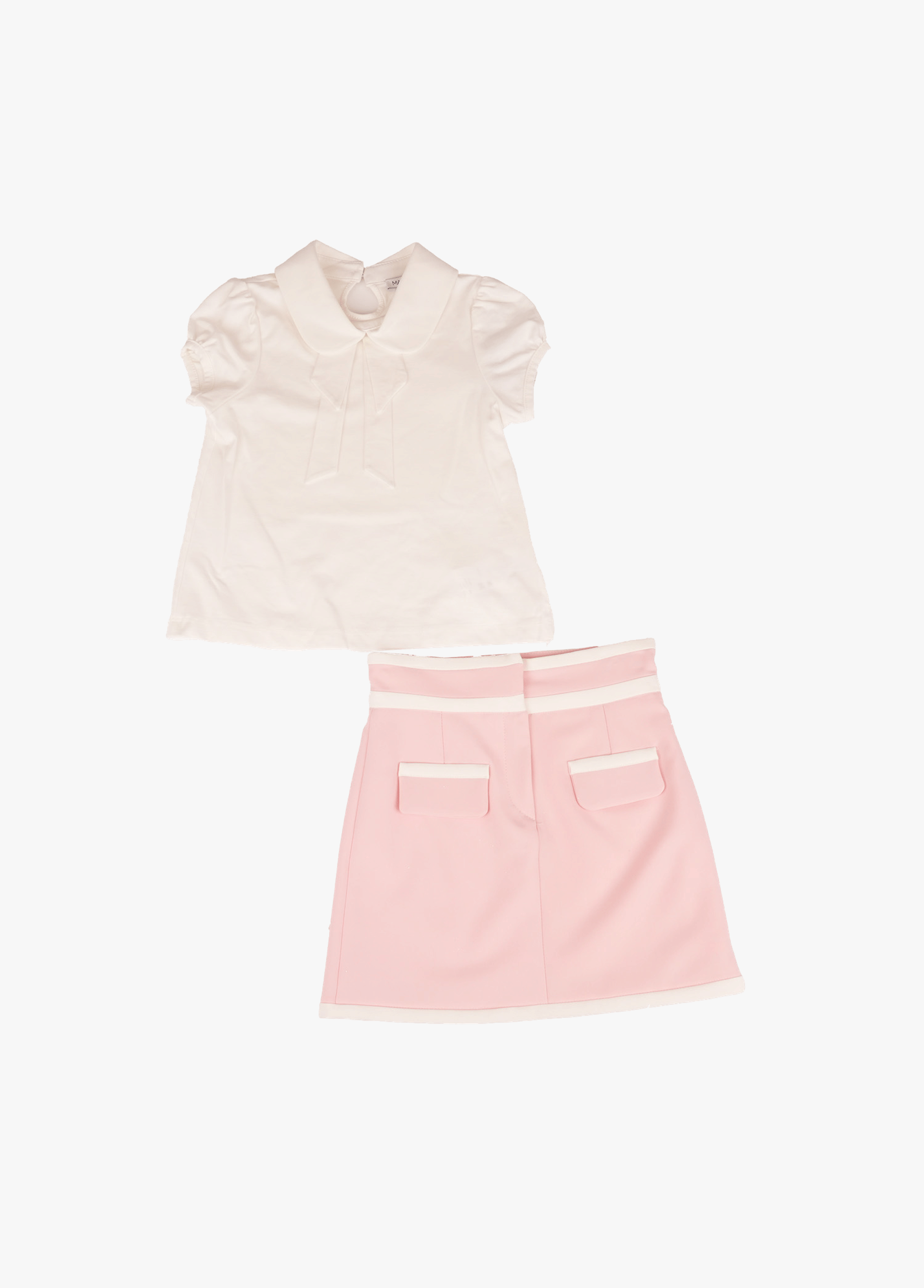 Bowtie Blouse Outfit | 2 Pieces made by Mama Luma