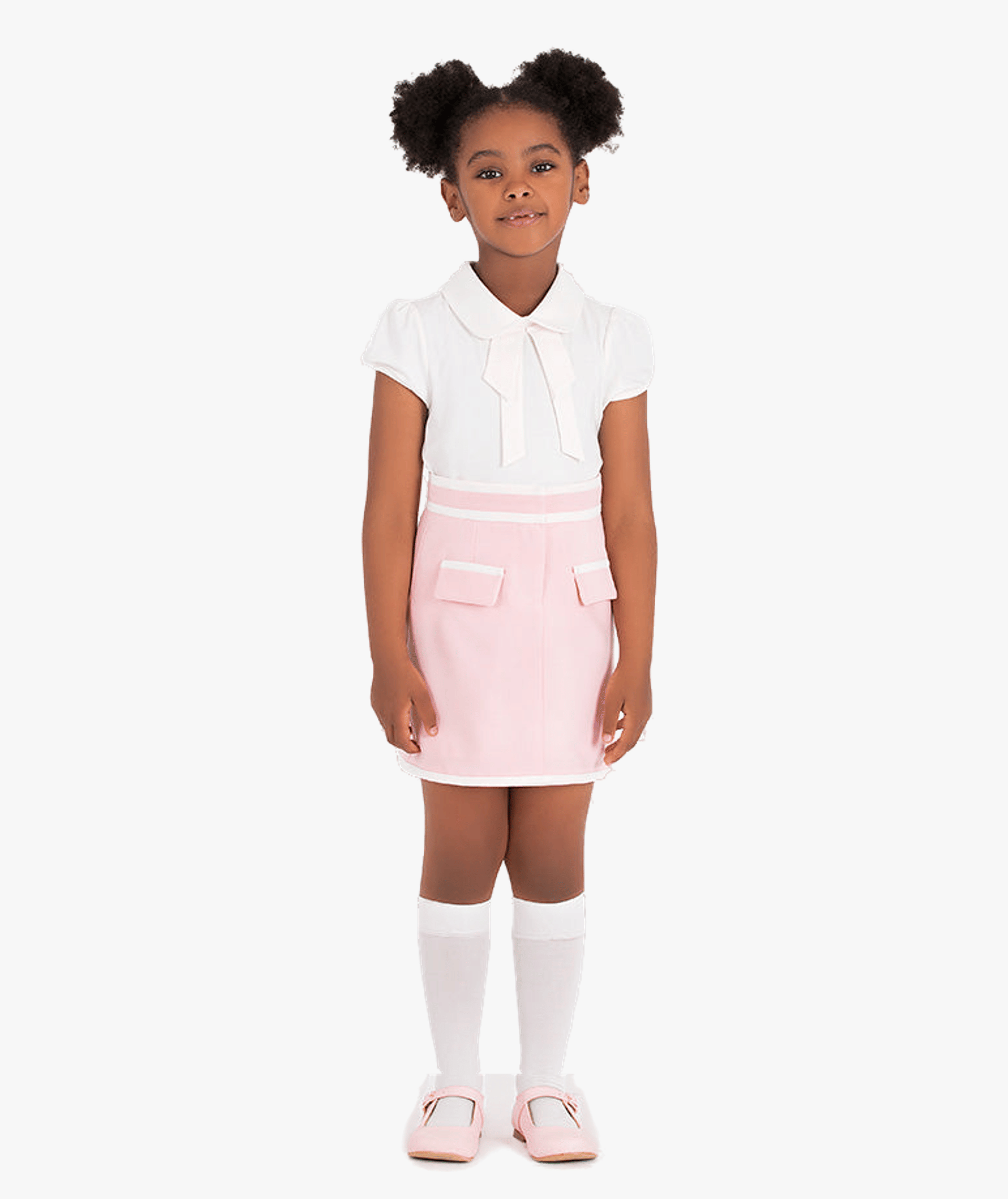 Bowtie Blouse Outfit | 2 Pieces made by Mama Luma