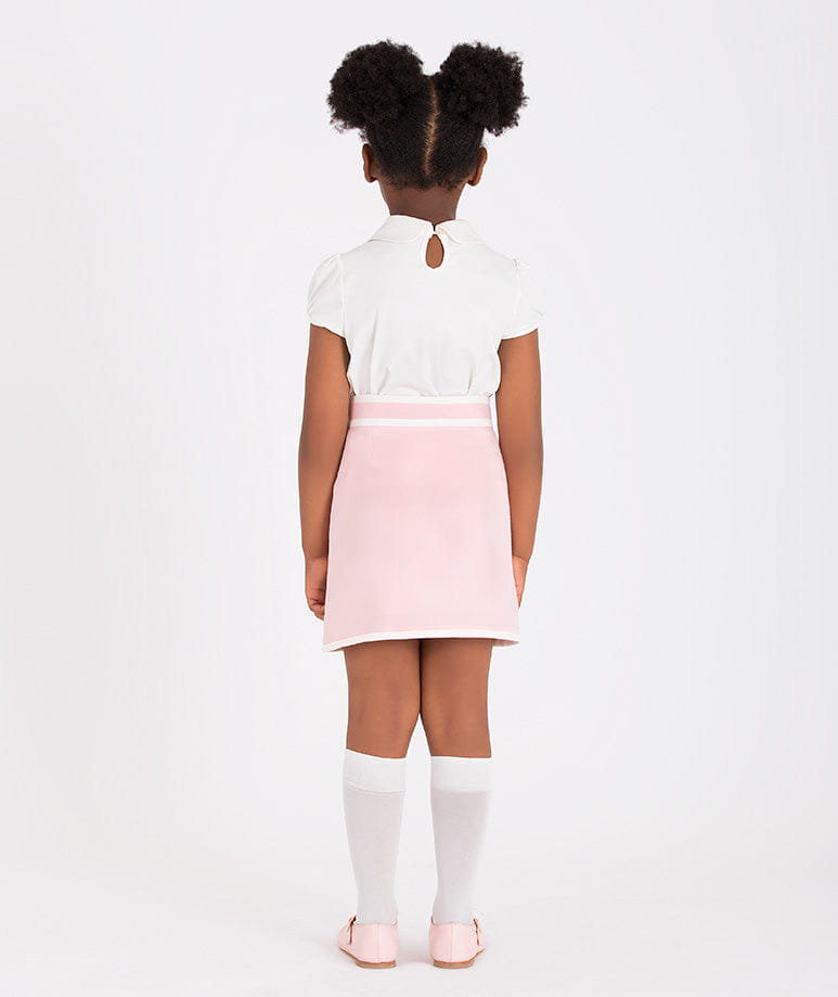 Bowtie Blouse Outfit | 2 Pieces made by Mama Luma