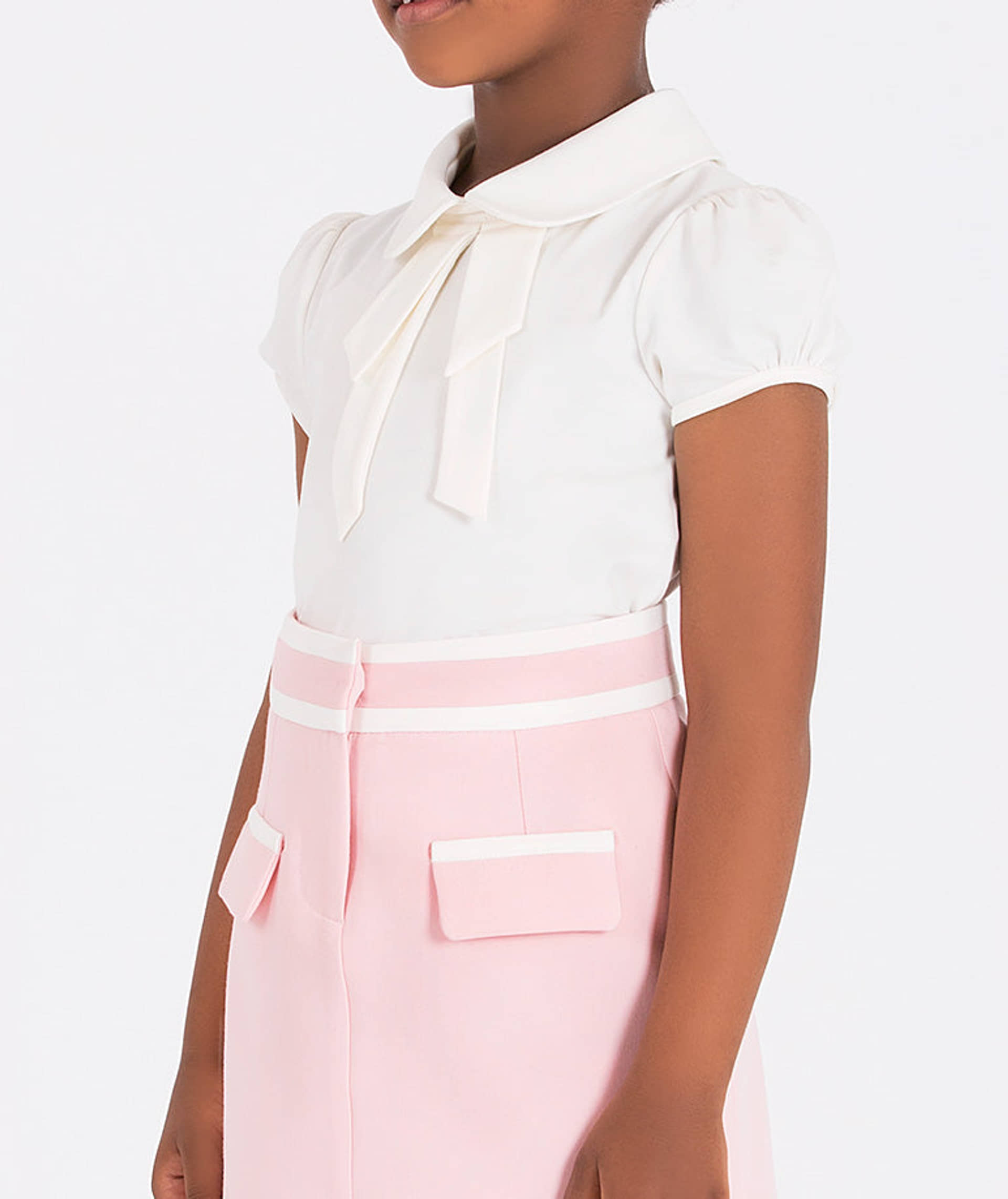 Bowtie Blouse Outfit | 2 Pieces made by Mama Luma