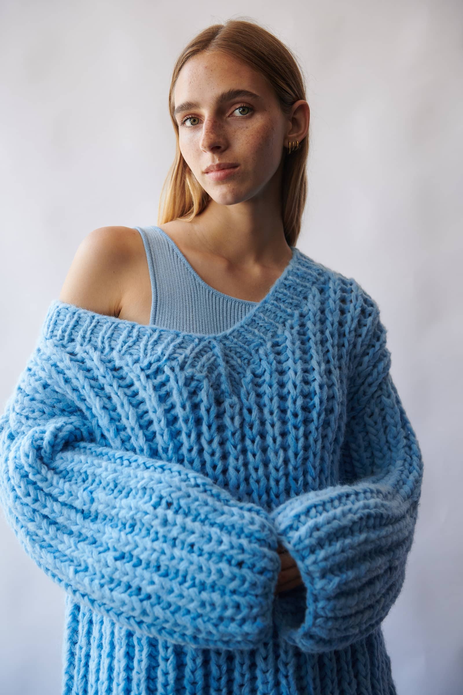 PAPAYA sweater made by AYNI