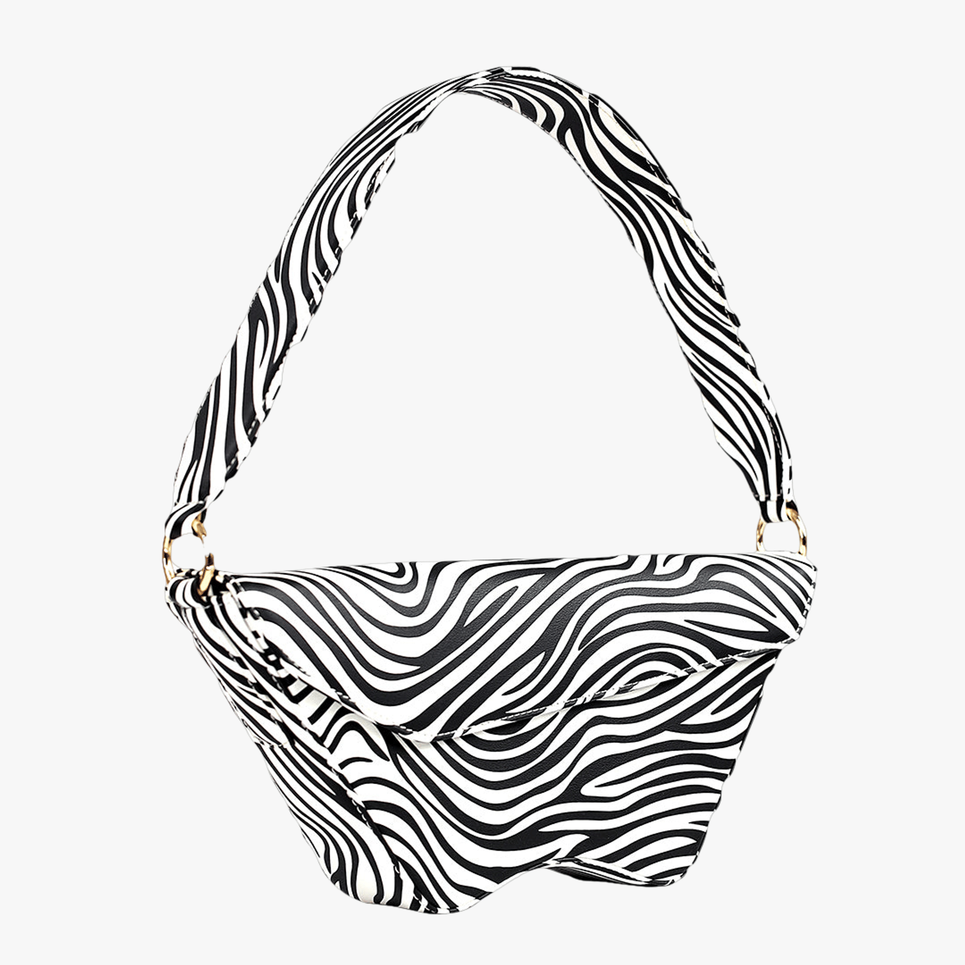 Nadira - Zebra - Shoulder Bag made by ALIEL