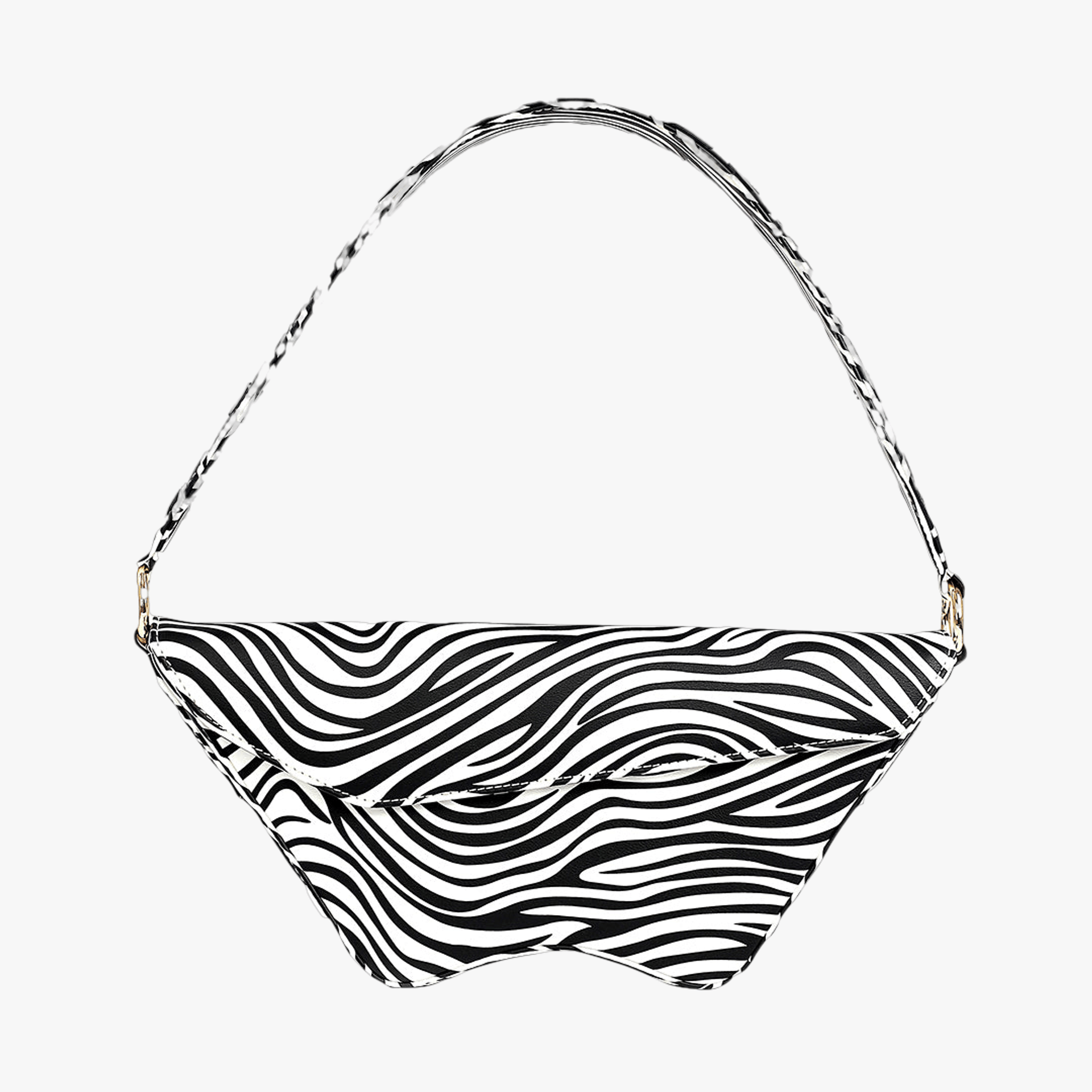 Nadira - Zebra - Shoulder Bag made by ALIEL
