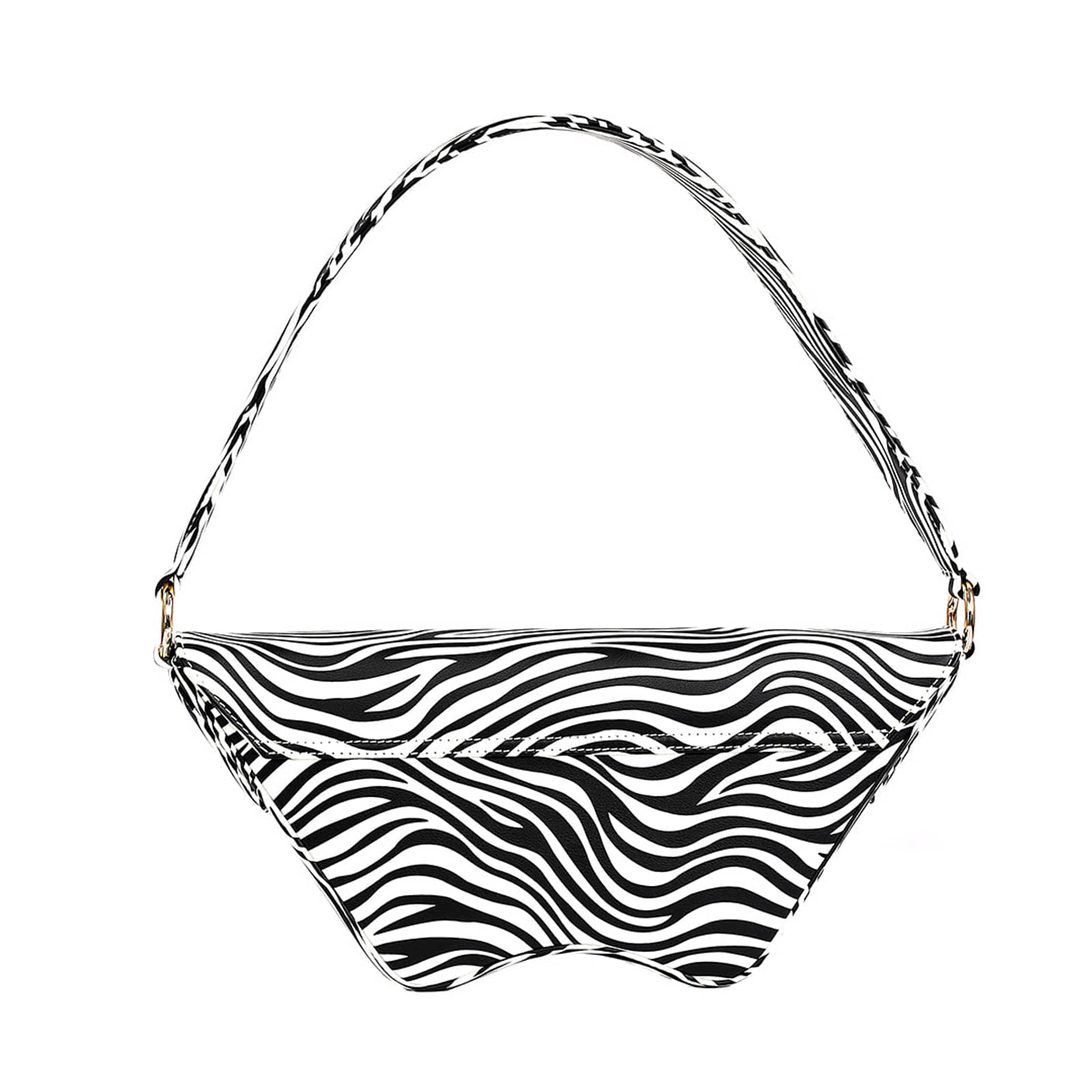 Nadira - Zebra - Shoulder Bag made by ALIEL
