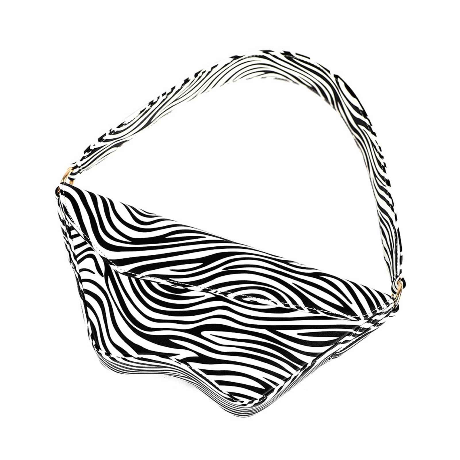Nadira - Zebra - Shoulder Bag made by ALIEL