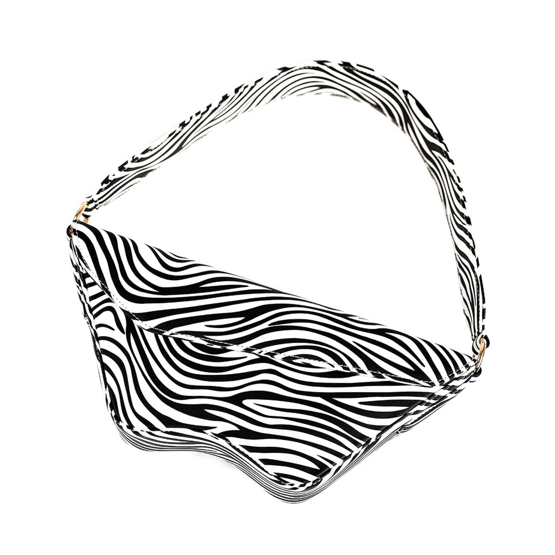 Nadira - Zebra - Shoulder Bag made by ALIEL