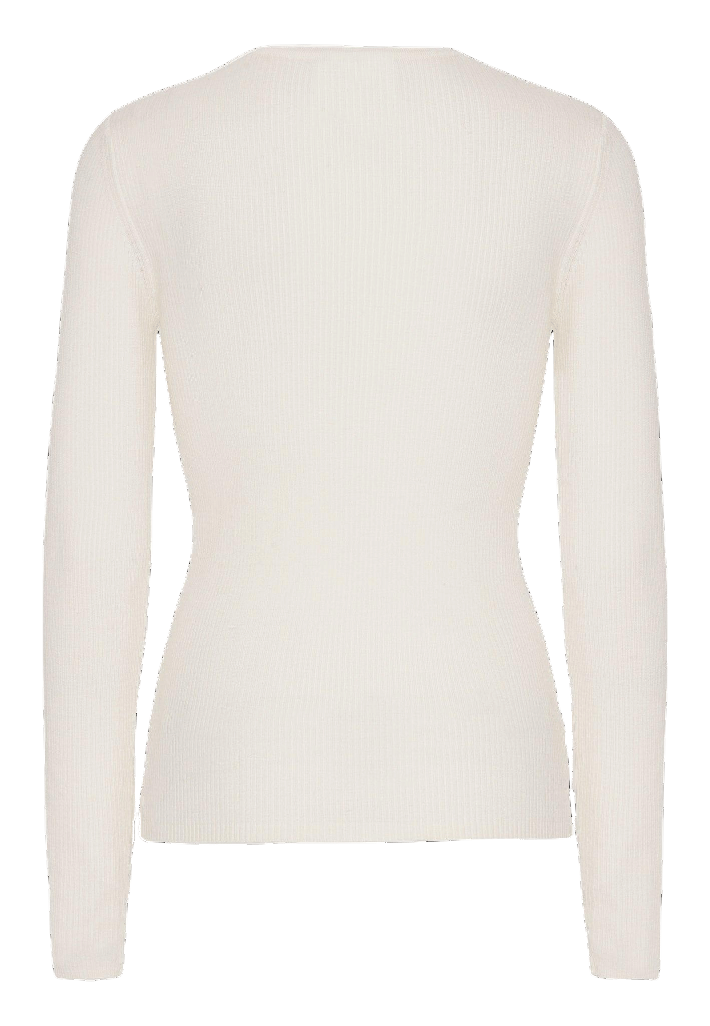 Camb Knit Blouse - Off White made by HERSKIND