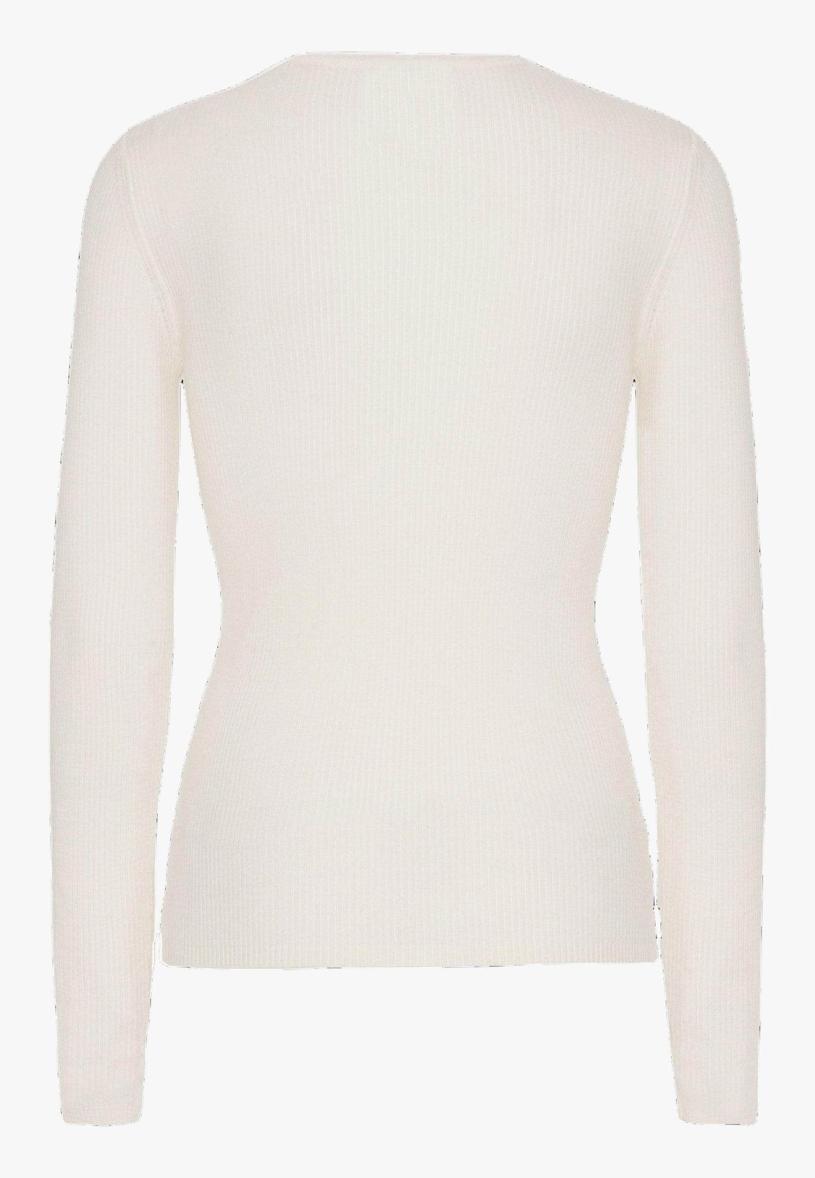 Camb Knit Blouse - Off White made by HERSKIND