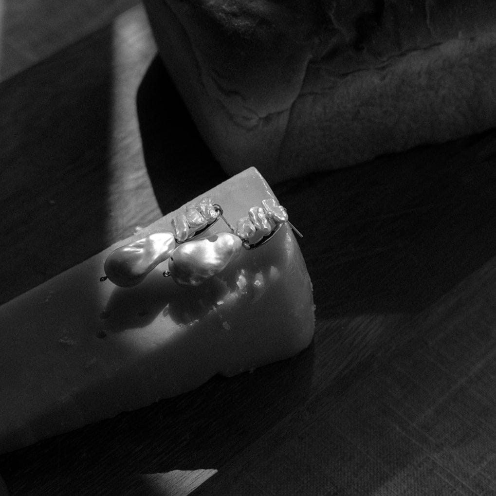 URSULA EARRINGS made by Zepplin The Label