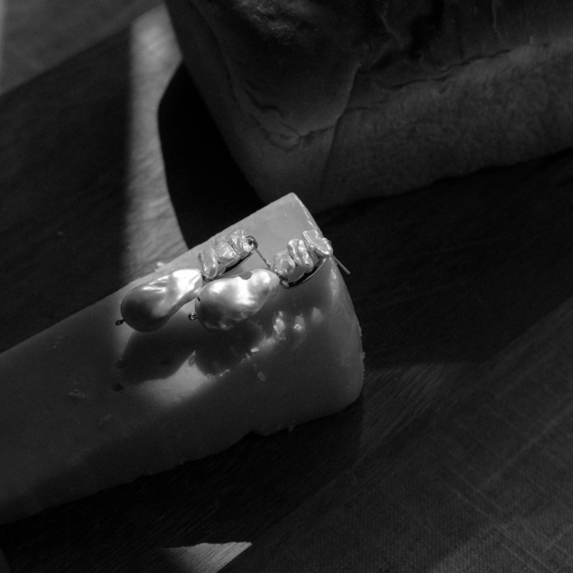 URSULA EARRINGS made by Zepplin The Label