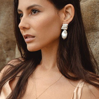 URSULA EARRINGS made by Zepplin The Label