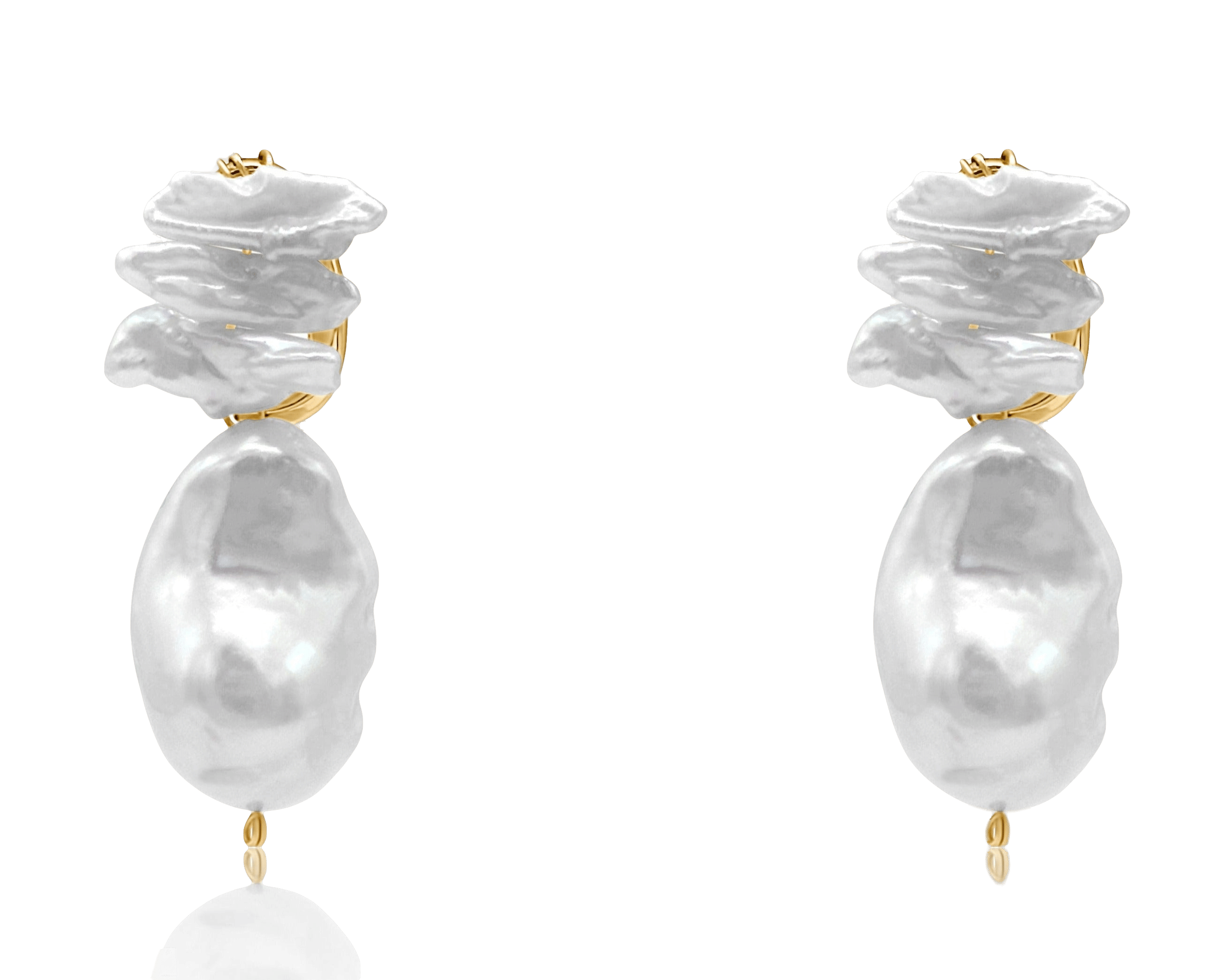 URSULA EARRINGS made by Zepplin The Label