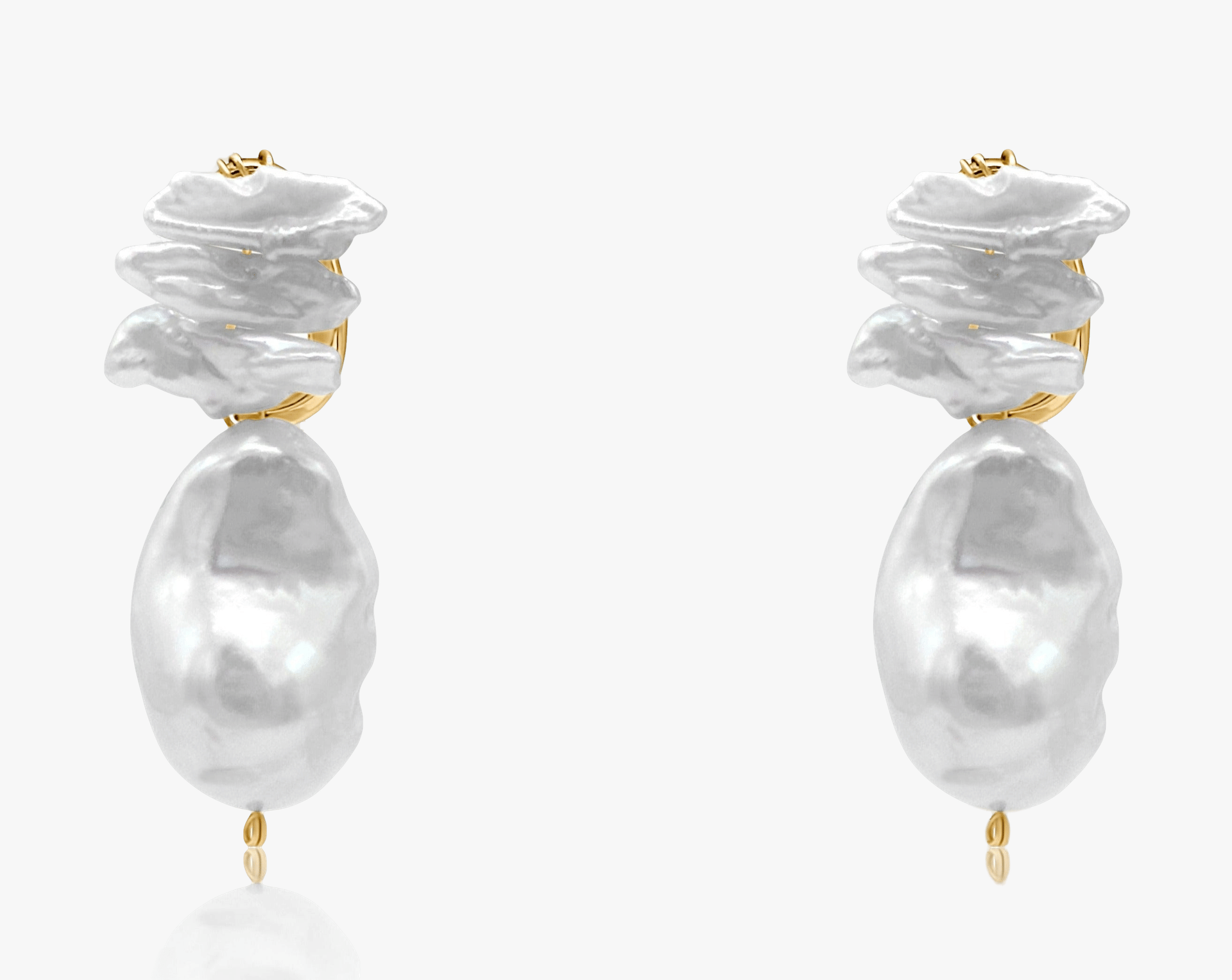 URSULA EARRINGS made by Zepplin The Label