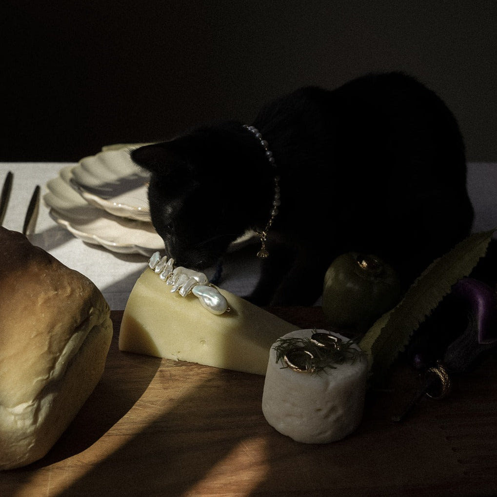 URSULA EARRINGS made by Zepplin The Label