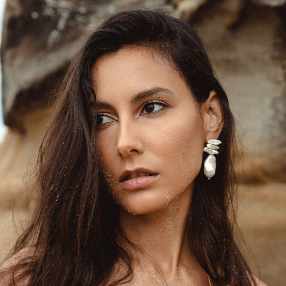 URSULA EARRINGS made by Zepplin The Label