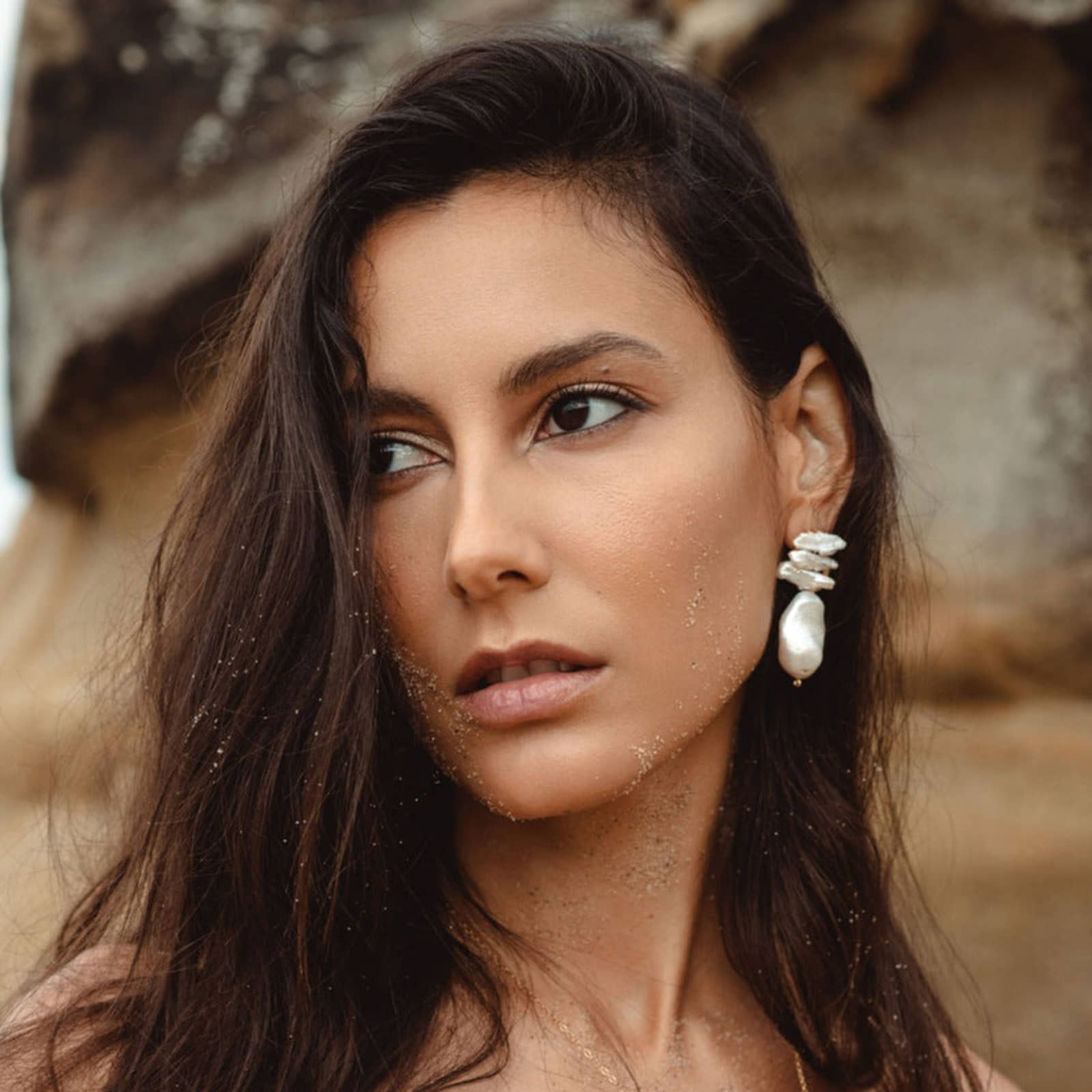 URSULA EARRINGS made by Zepplin The Label