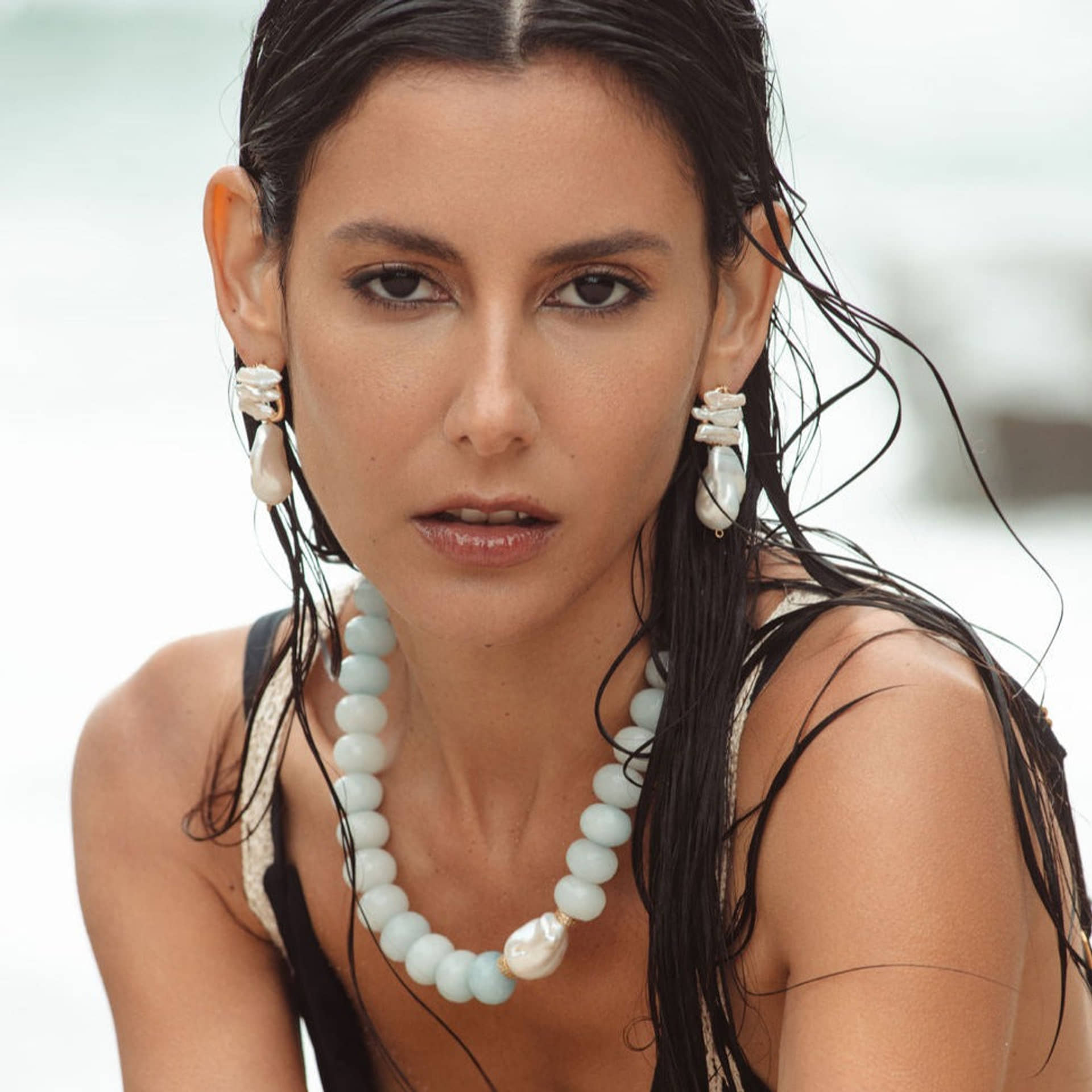 URSULA EARRINGS made by Zepplin The Label