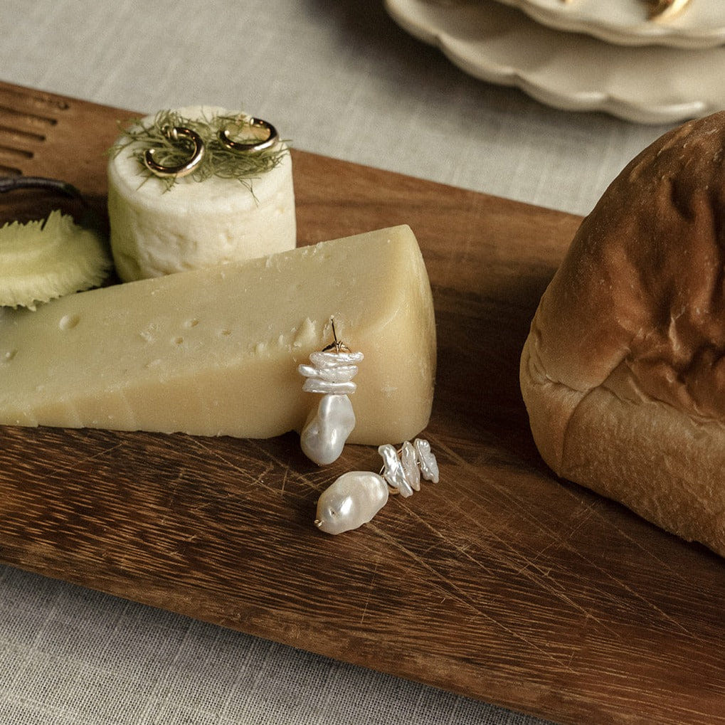 URSULA EARRINGS made by Zepplin The Label