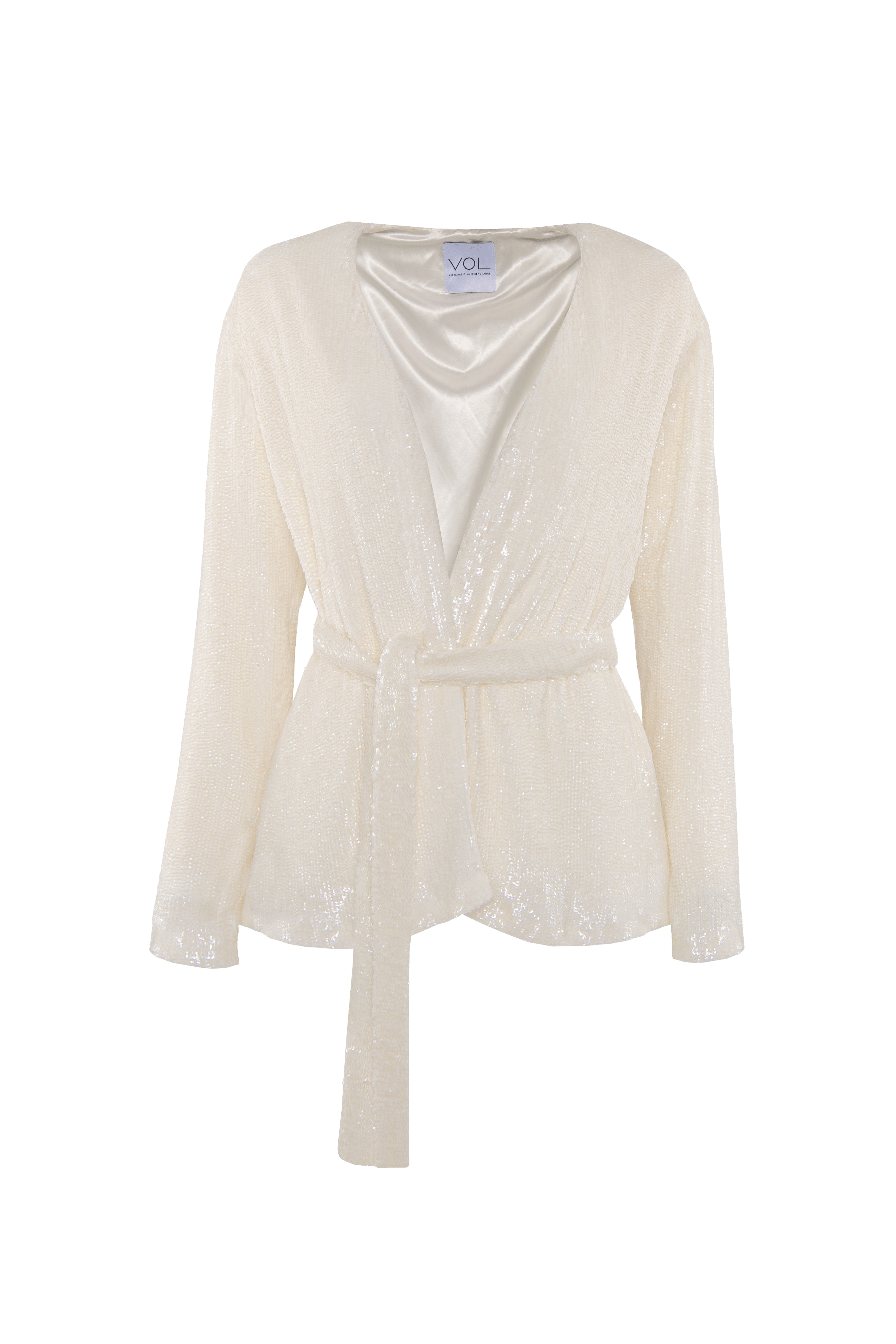 Sequins Jacket made by Vestiaire d'un Oiseau Libre