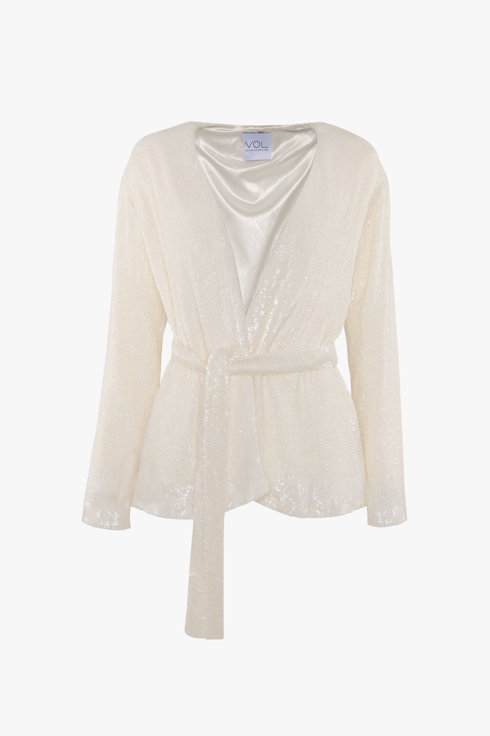 Sequins Jacket made by Vestiaire d'un Oiseau Libre