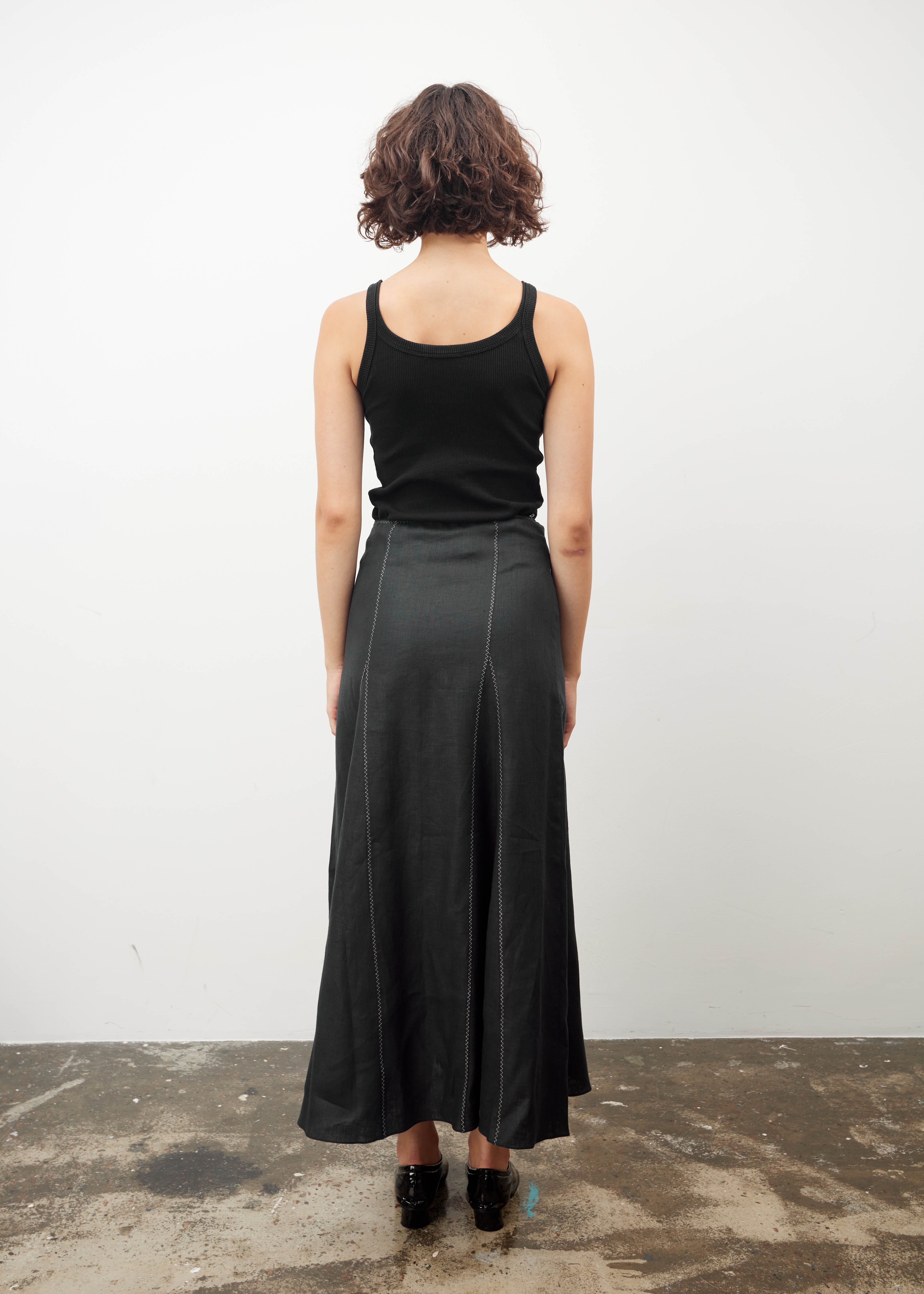 A-line maxi SKIRT made by Tamar Keburia
