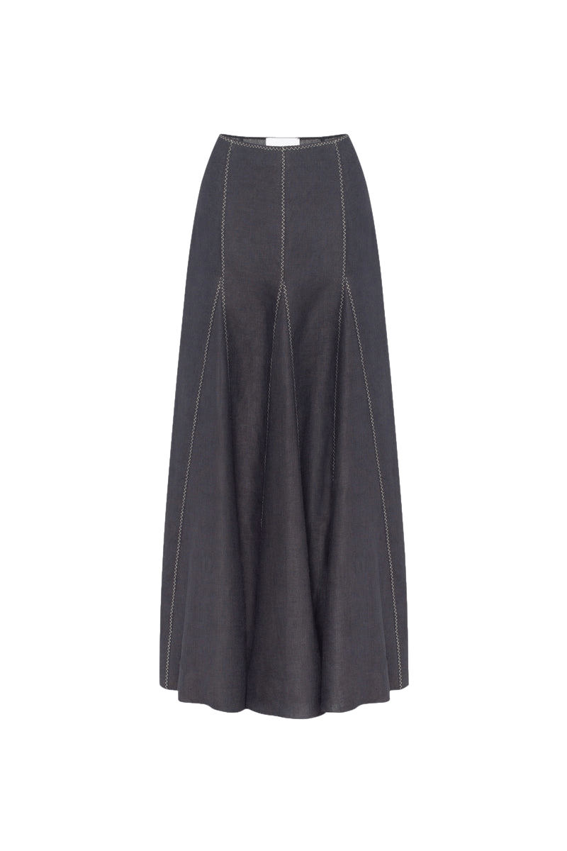 A-line maxi SKIRT made by Tamar Keburia